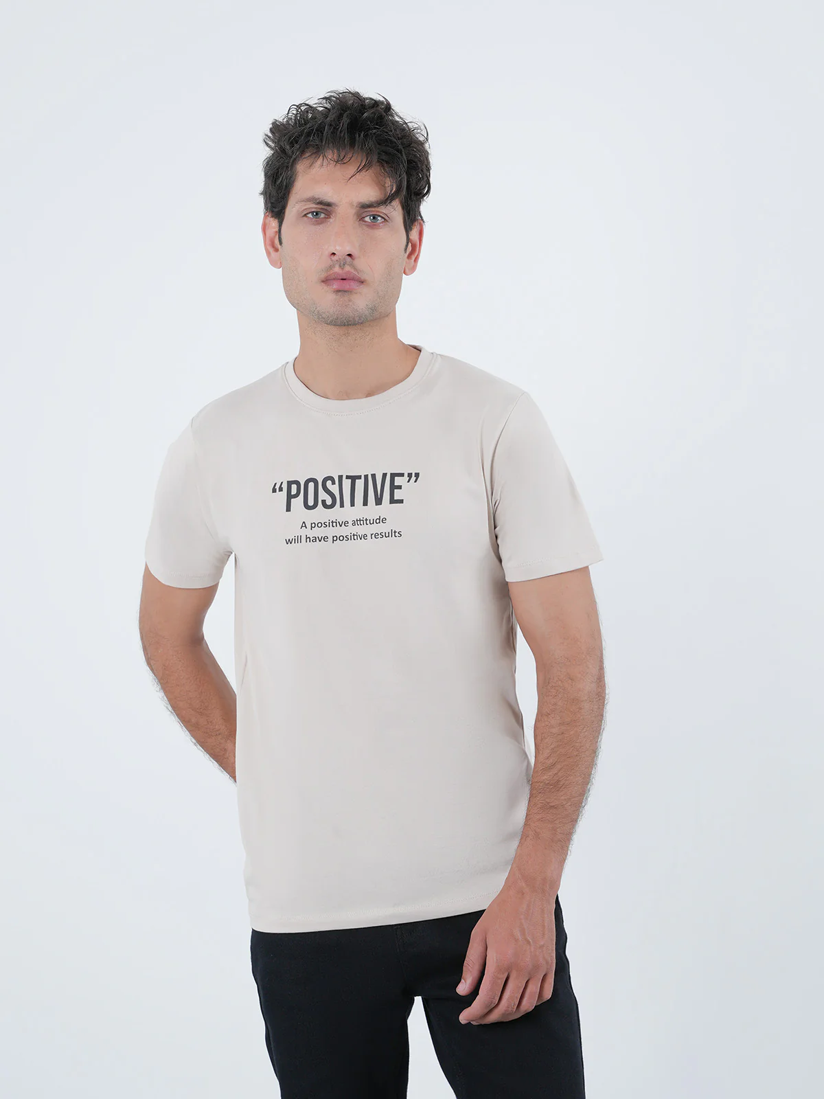 "OCTAVE" Lightweight Regular Fit T-Shirt - Image 2