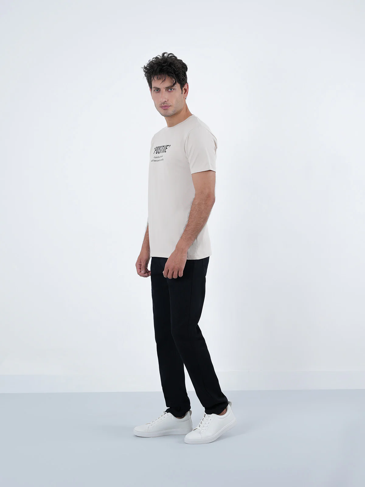 "OCTAVE" Lightweight Regular Fit T-Shirt - Image 3