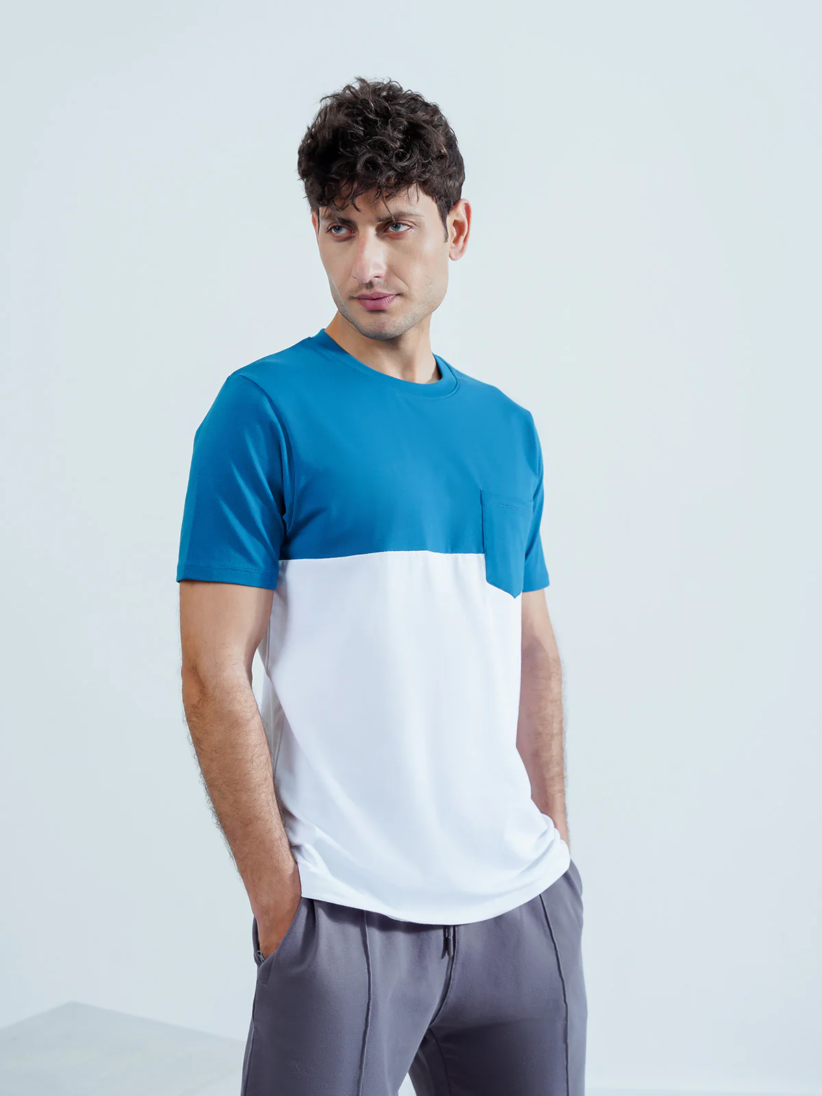 "OCTAVE" Lightweight Regular Fit T-Shirt - Image 2