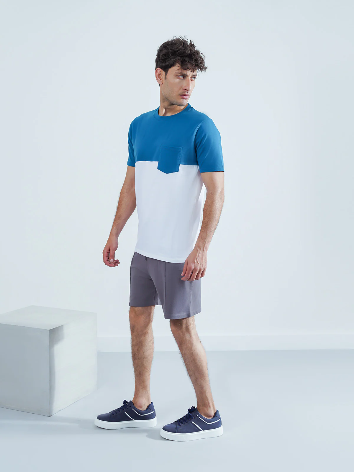 "OCTAVE" Lightweight Regular Fit T-Shirt - Image 3