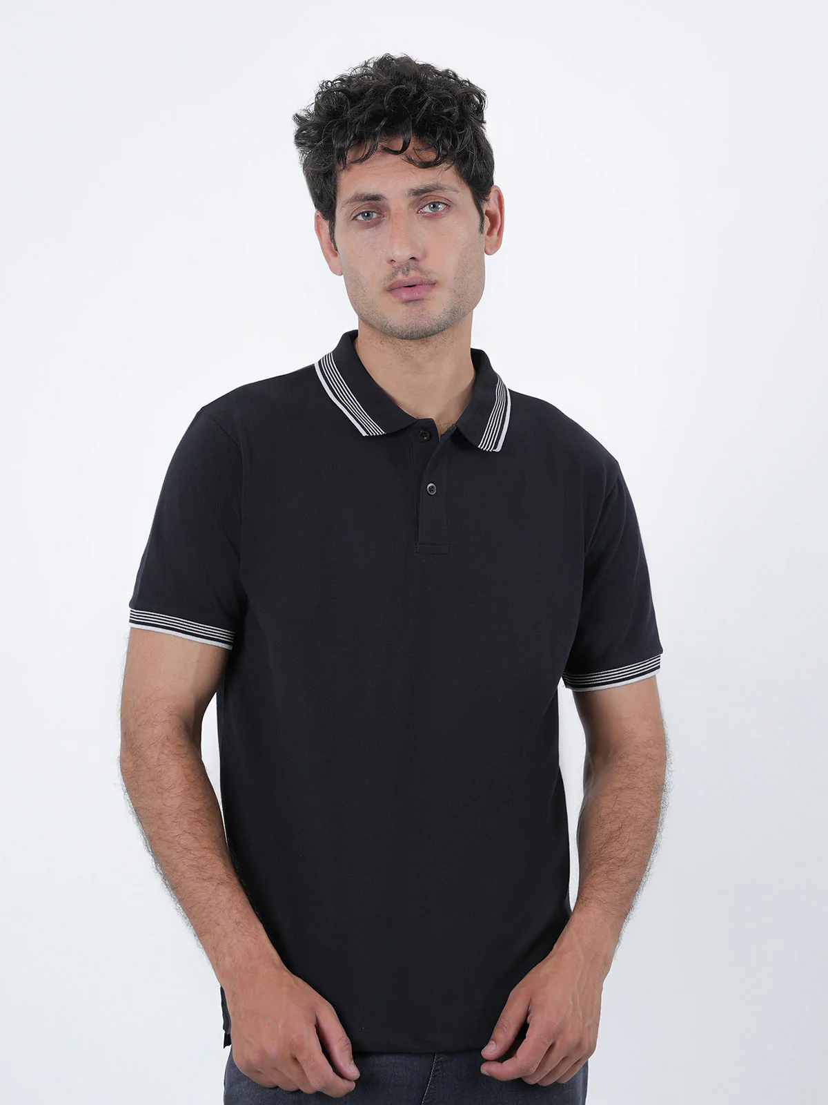 "ODALYS" Regular Fit Polo Shirt - Image 2