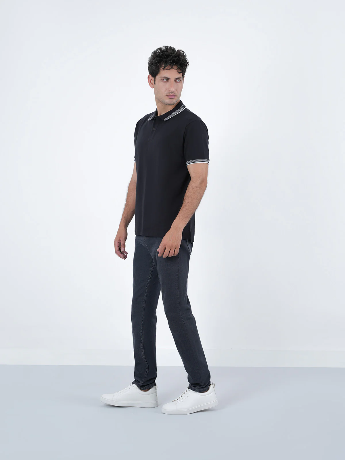 "ODALYS" Regular Fit Polo Shirt - Image 3