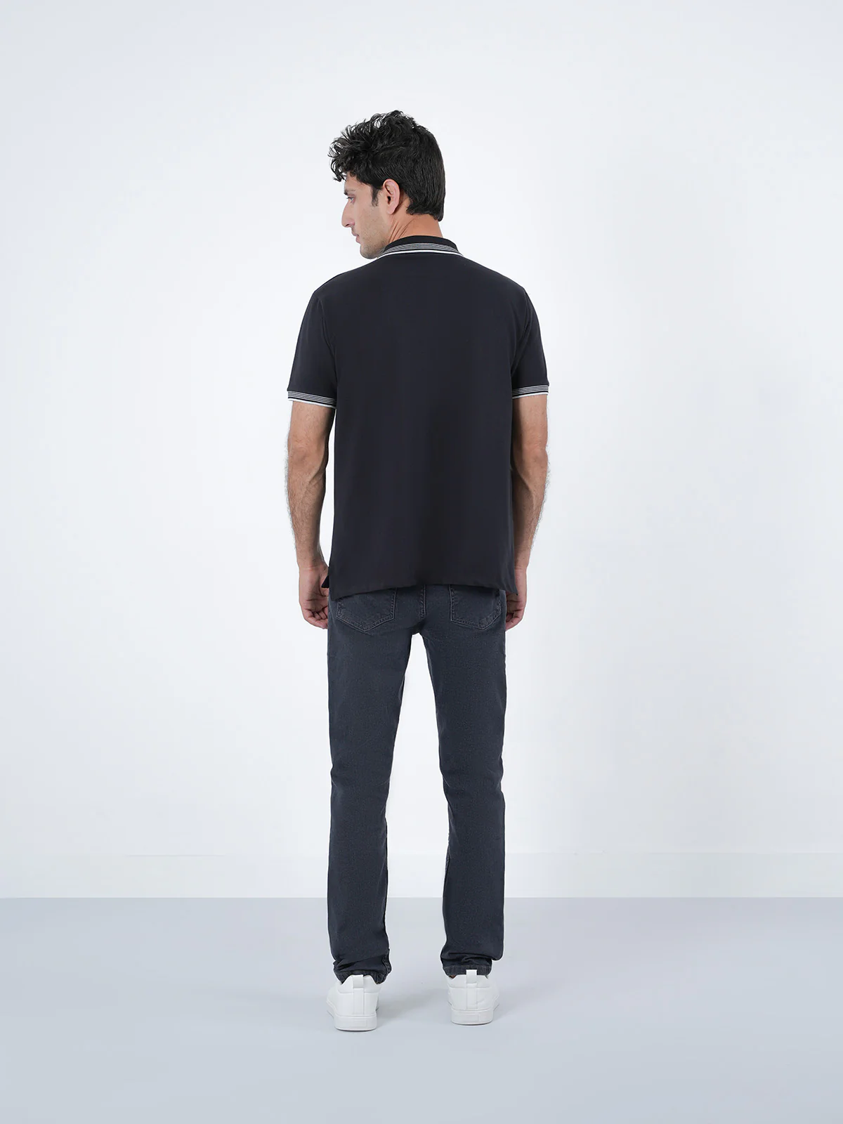 "ODALYS" Regular Fit Polo Shirt - Image 4