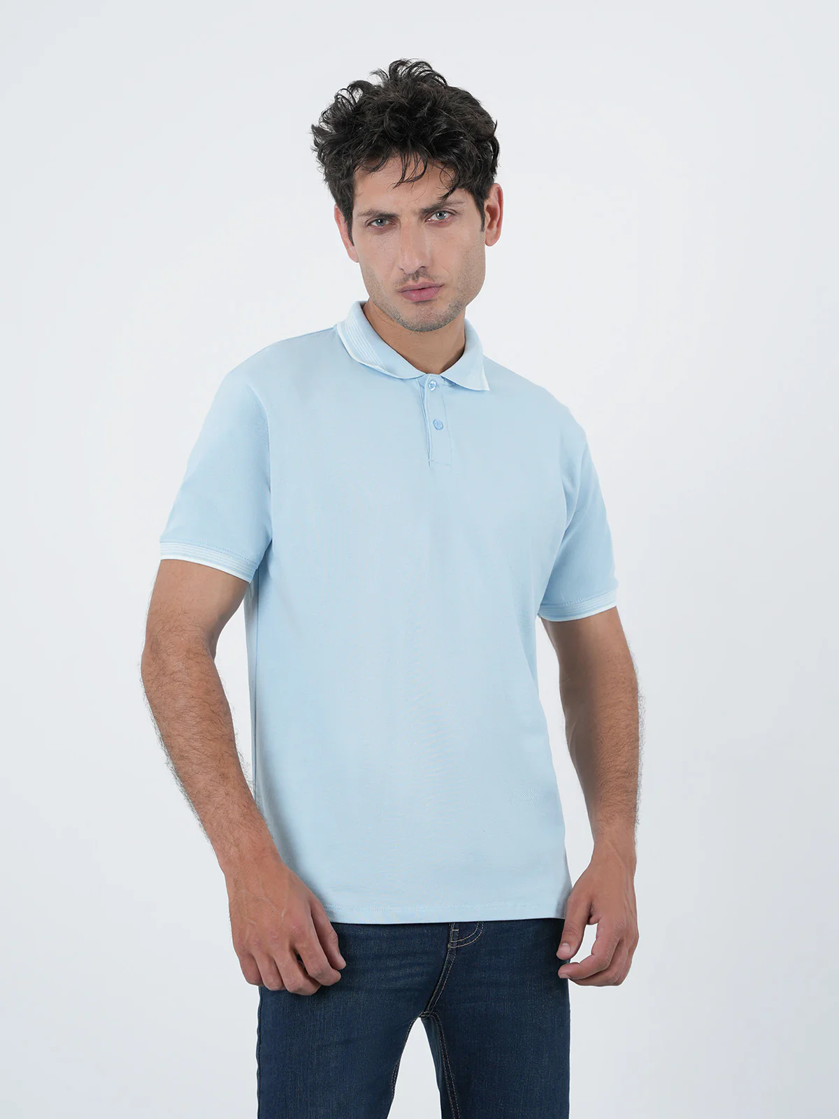 "ODALYS" Regular Fit Polo Shirt - Image 2