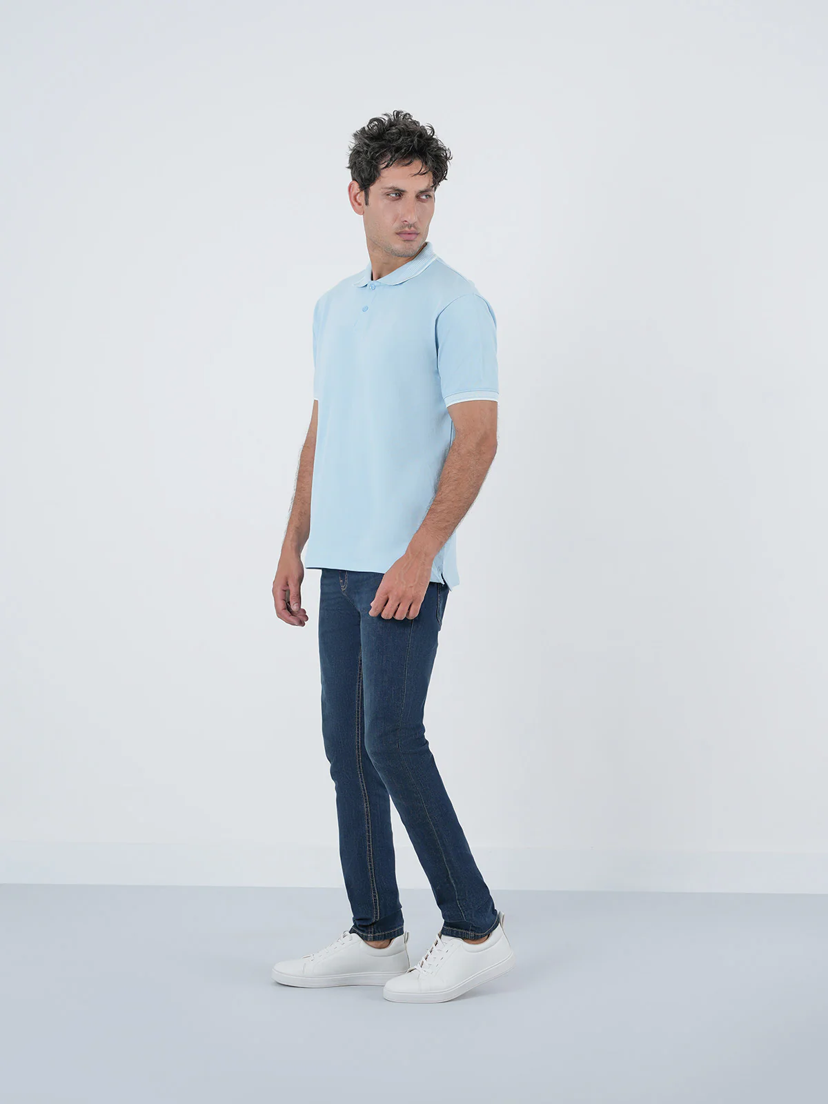 "ODALYS" Regular Fit Polo Shirt - Image 3