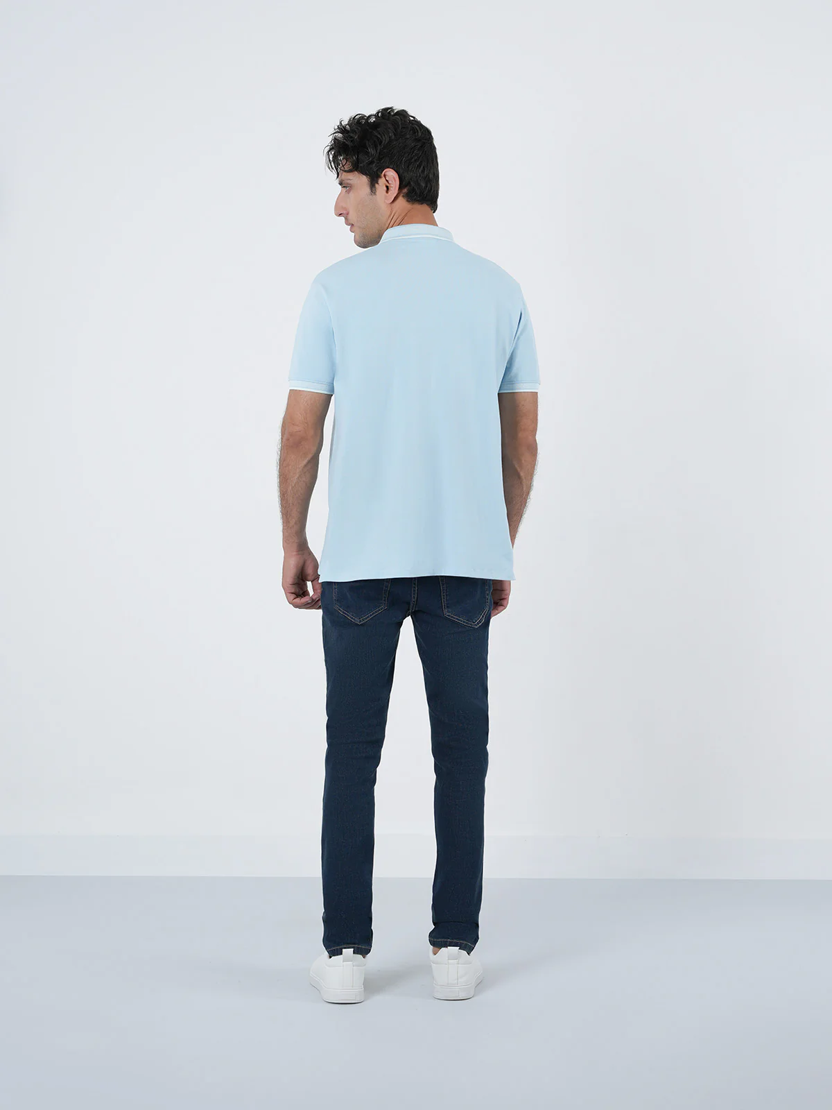 "ODALYS" Regular Fit Polo Shirt - Image 4