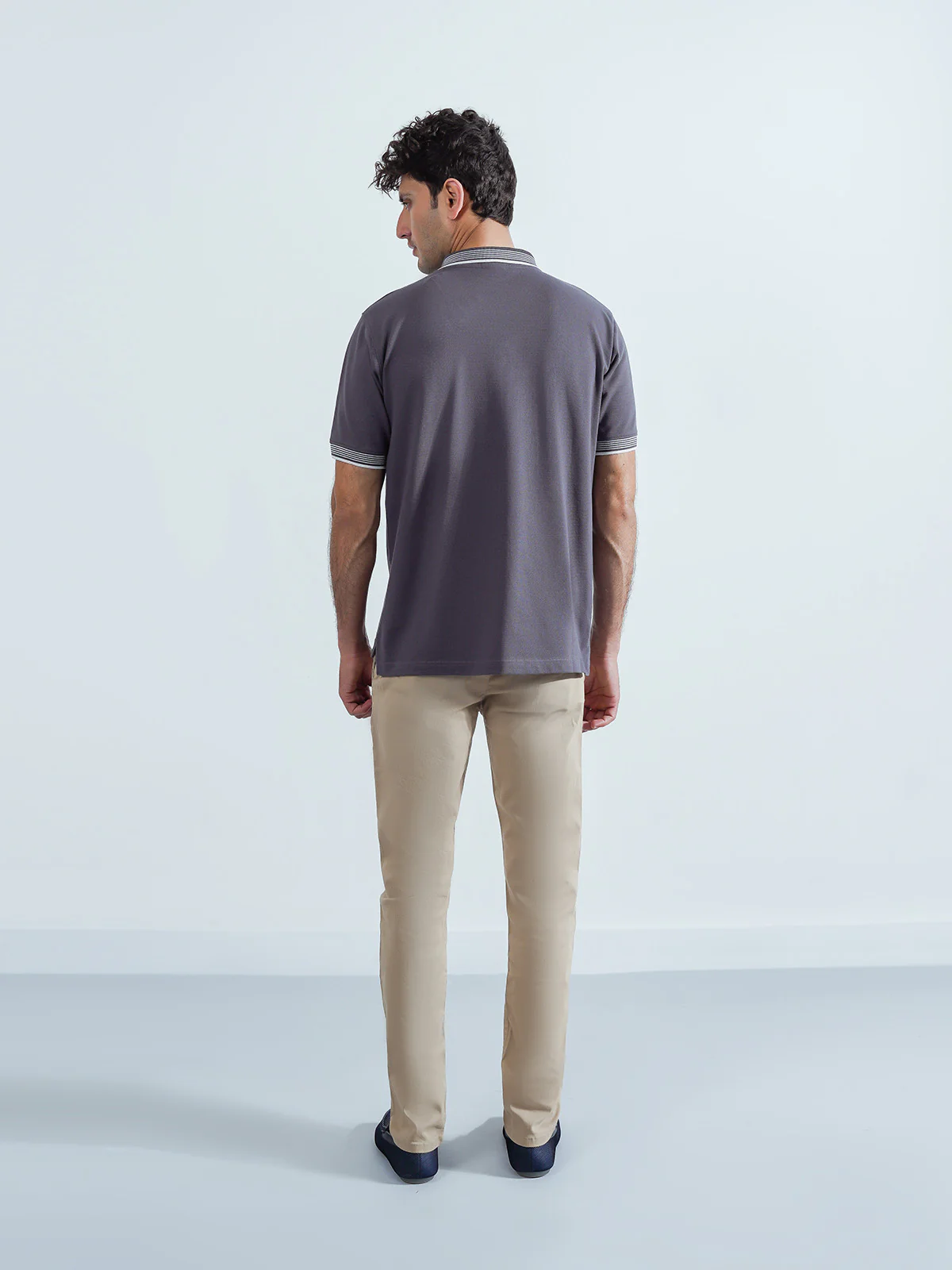 "ODALYS" Regular Fit Polo Shirt - Image 4