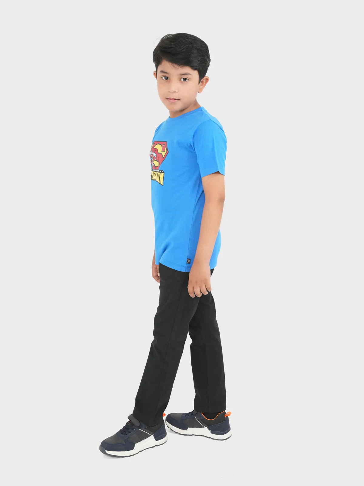 "OISE" Superman Graphic T-Shirt - Image 2
