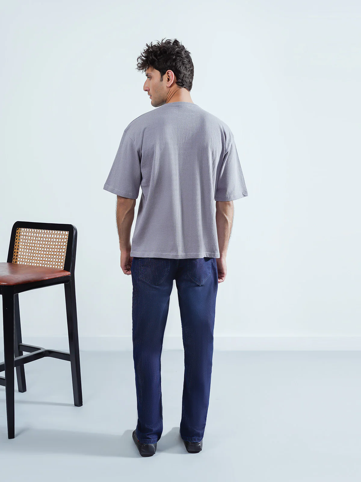 "OKAPI" Perfect Regular Fit T-Shirt - Image 4