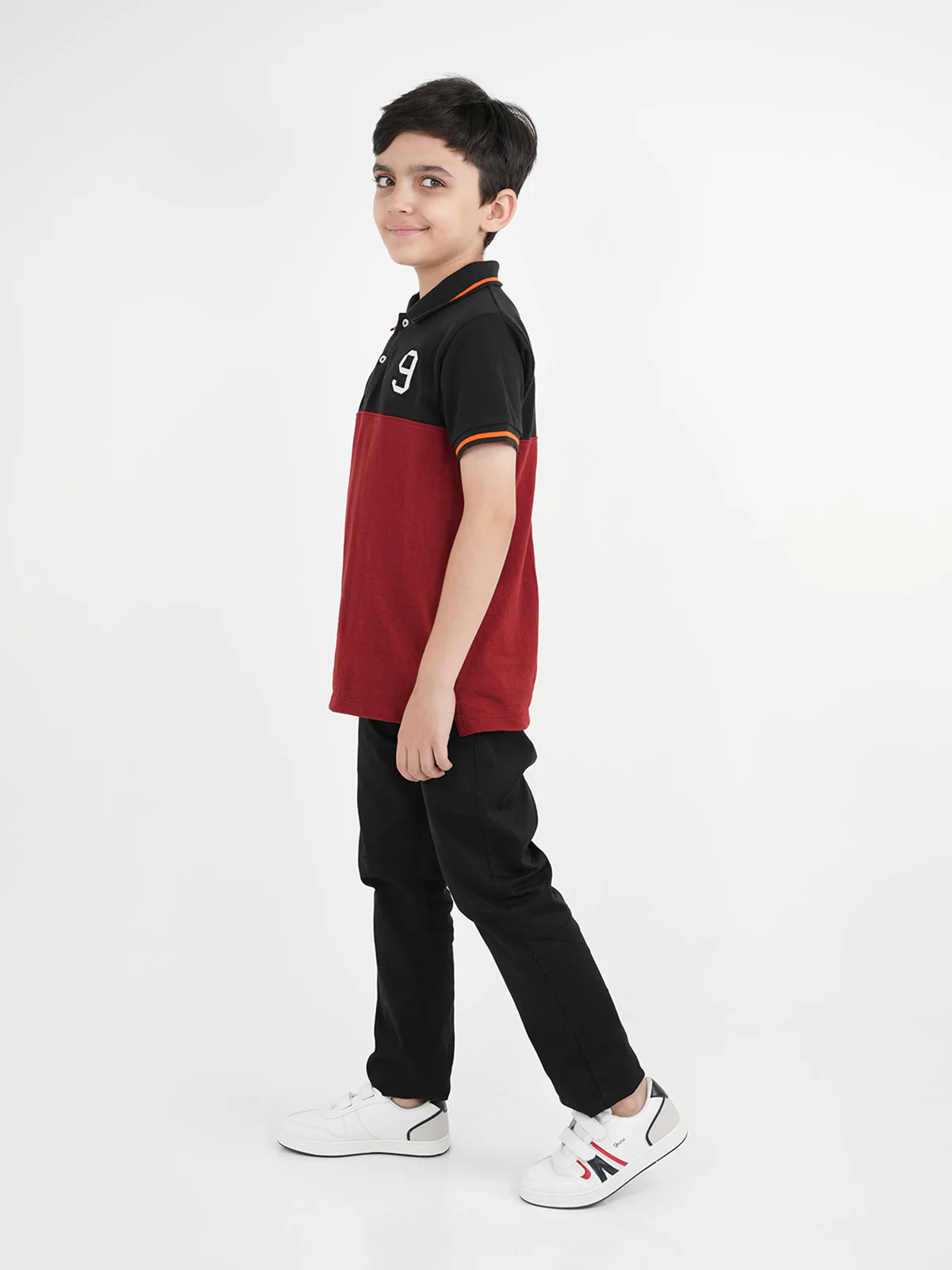 "OMARI" Casual Summer Polo Shirt - Image 2