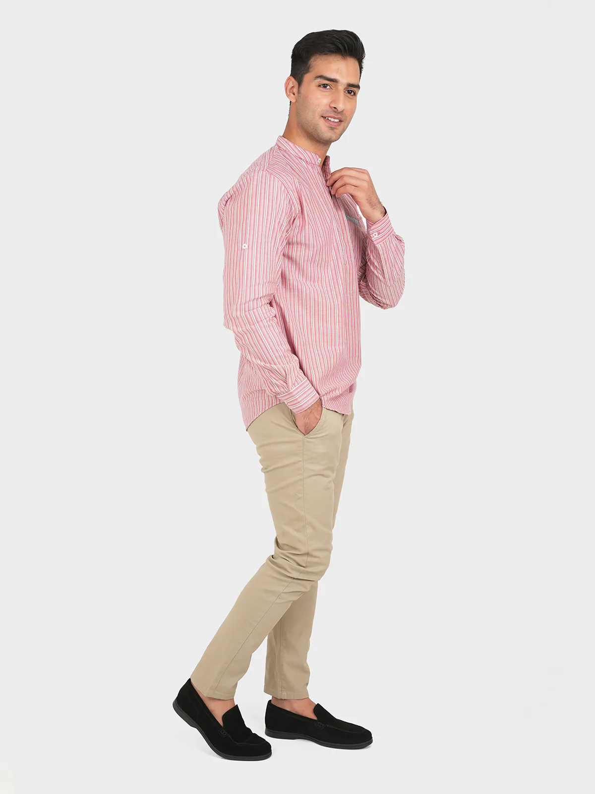 "ONELLA" Casual Slim Fit Shirt - Image 2