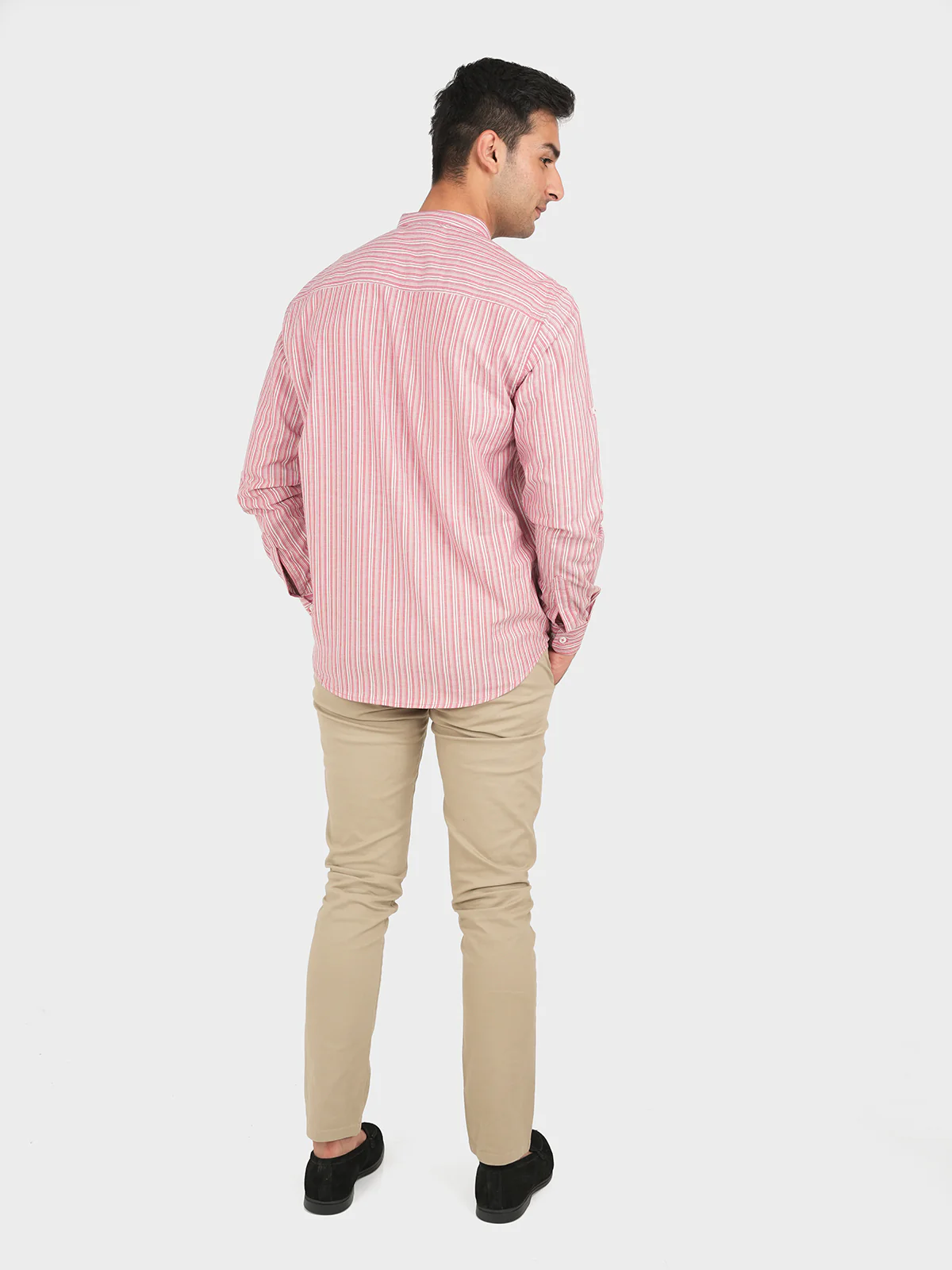 "ONELLA" Casual Slim Fit Shirt - Image 3