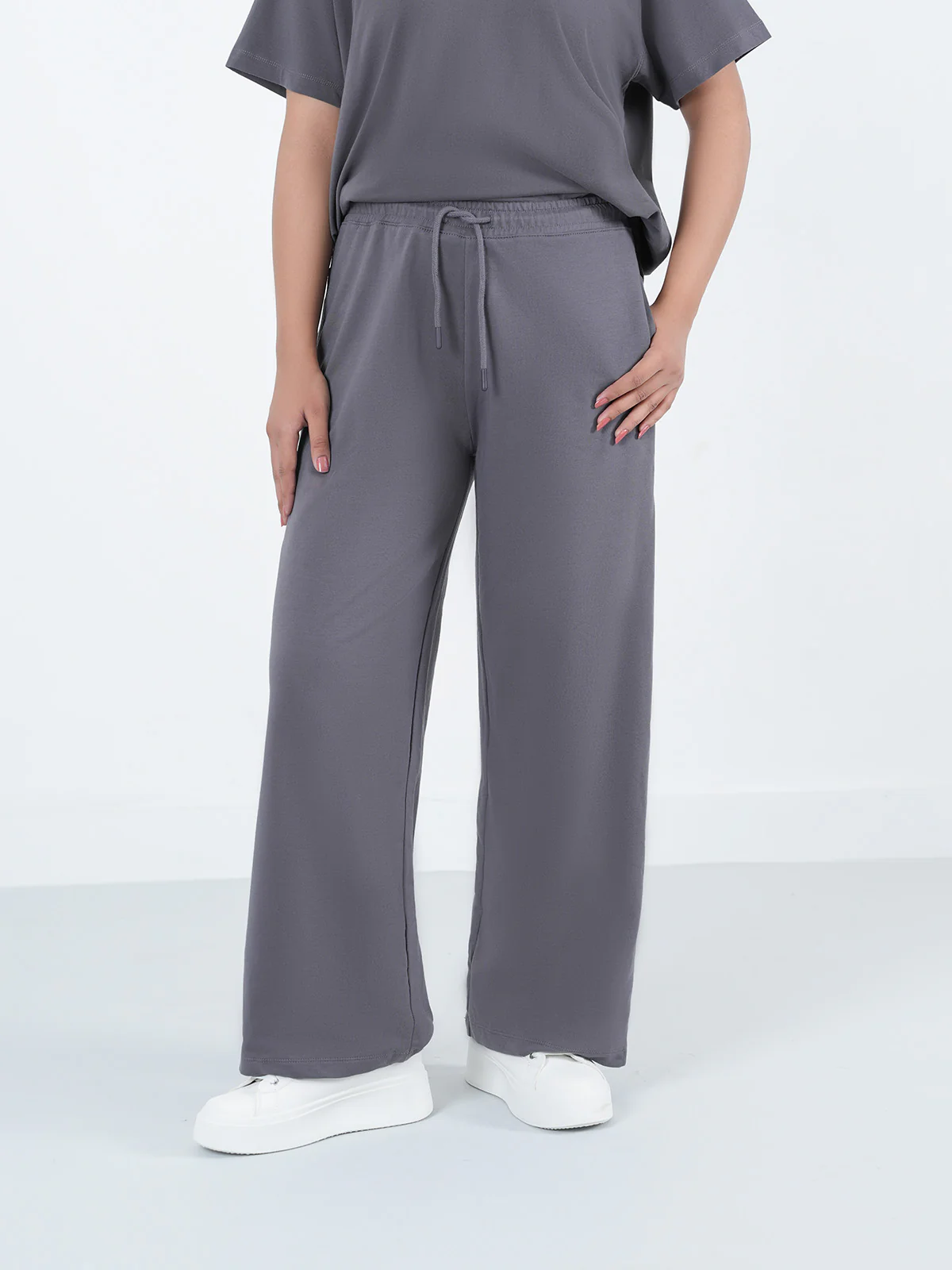 "ORELLA" Casual Regular Co-Ord Set - Image 3