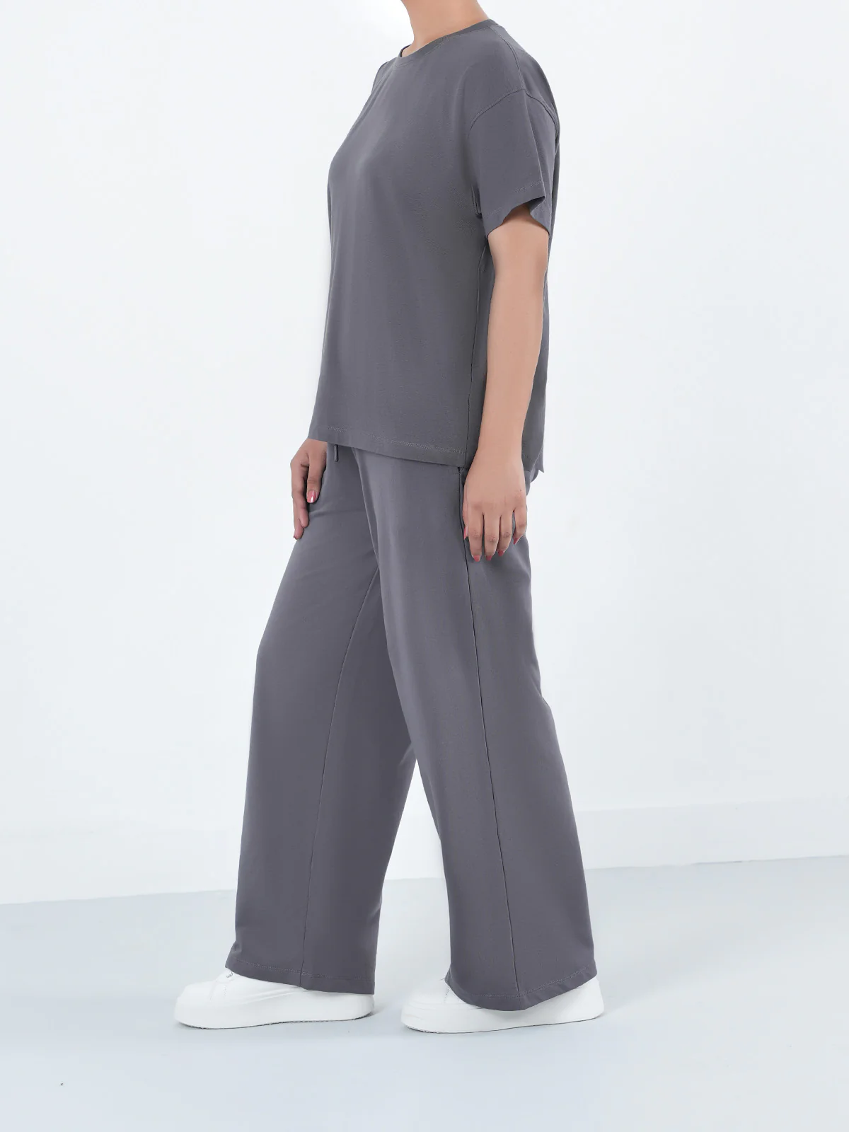 "ORELLA" Casual Regular Co-Ord Set - Image 4