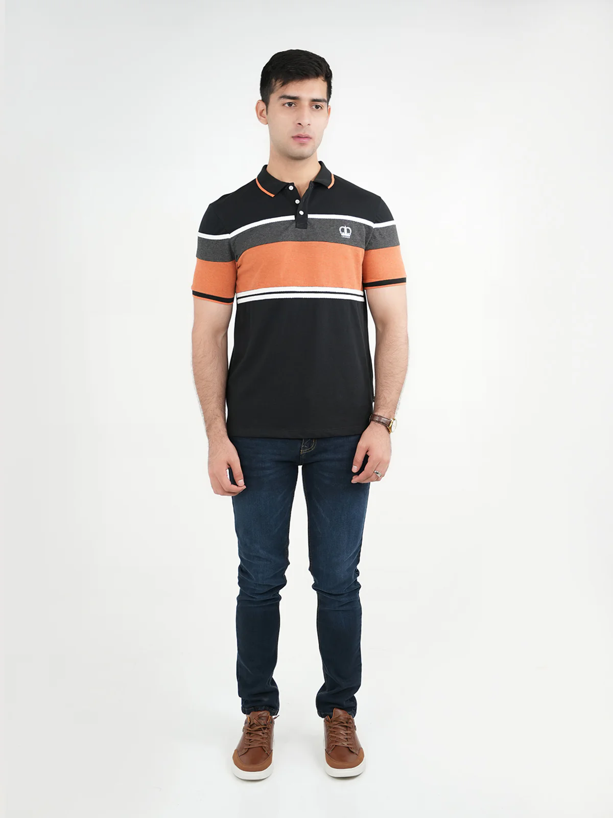 "OTHMAN" Casual Slim Fit Polo Shirt