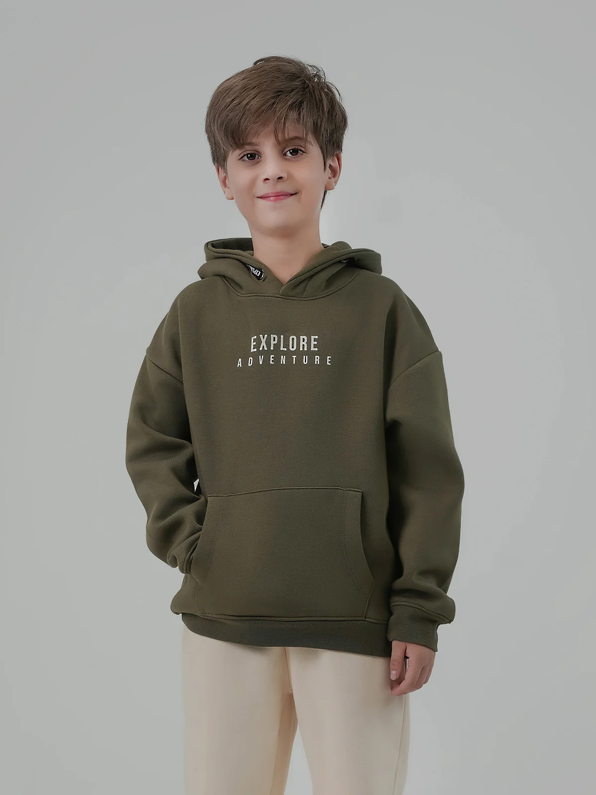 "OTHMAR" Perfect Graphic Fleece Hoodie