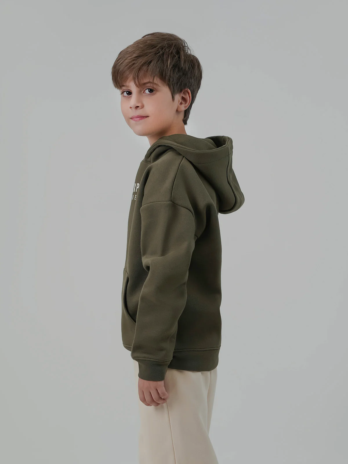 "OTHMAR" Perfect Graphic Fleece Hoodie - Image 2