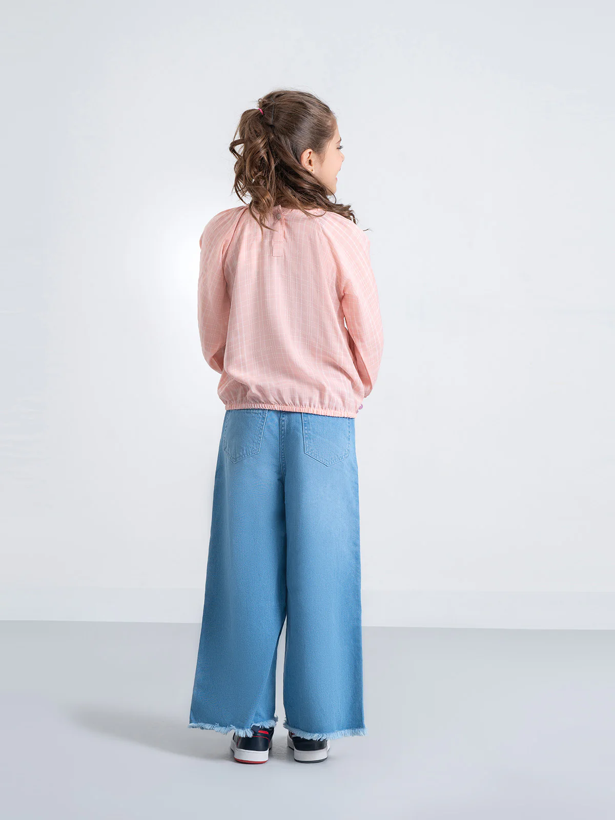 "OURAY" Casual Regular Fit Cotton Top - Image 4