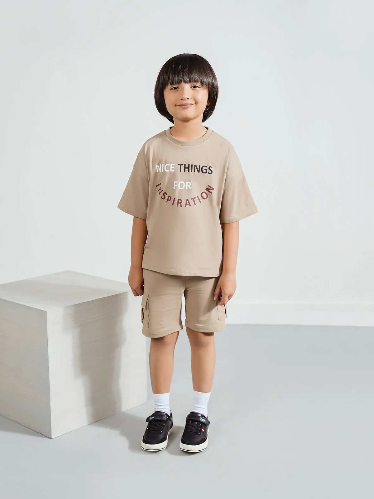 "OWINO" Graphic Regular Co-Ord Set