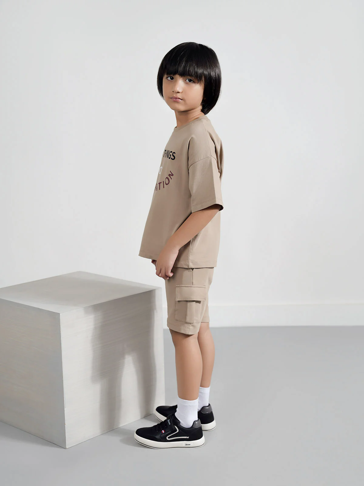 "OWINO" Graphic Regular Co-Ord Set - Image 4