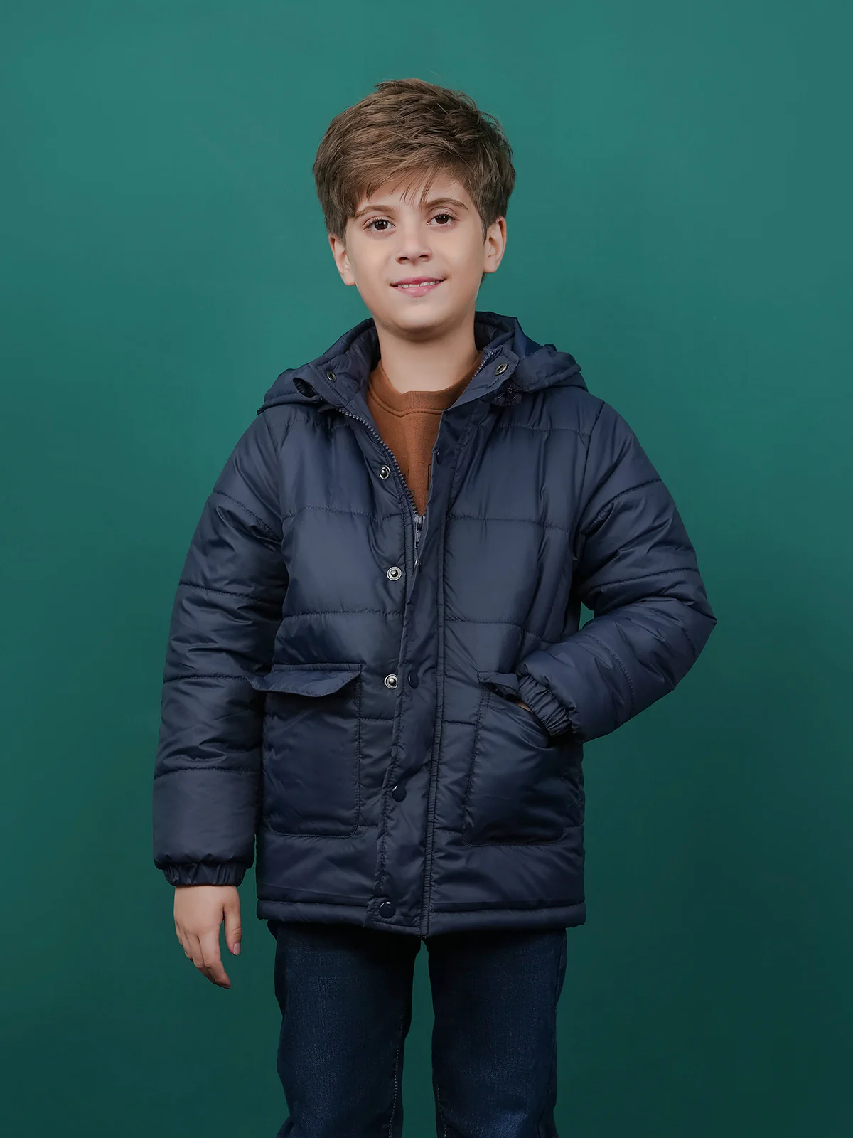 "OZIAS" Lightweight Regular Fit Puffer Jacket