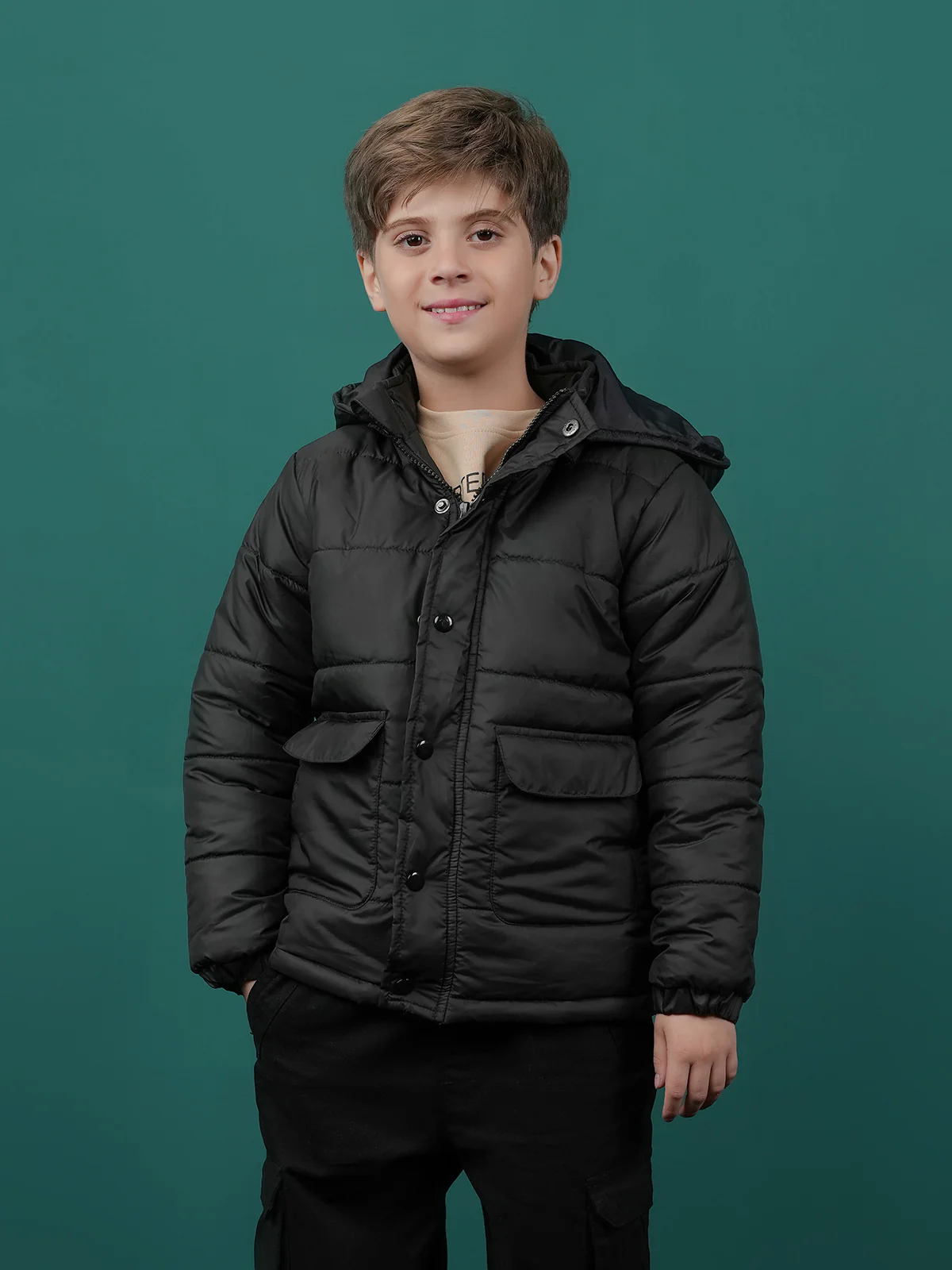 "OZIAS" Lightweight Regular Fit Puffer Jacket