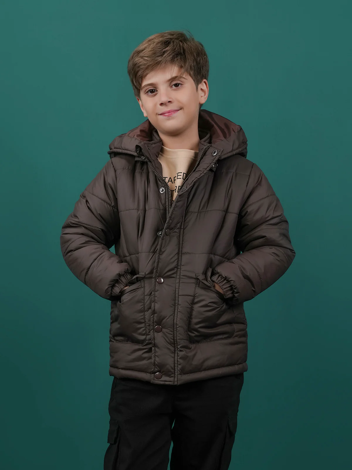 "OZIAS" Lightweight Regular Fit Puffer Jacket