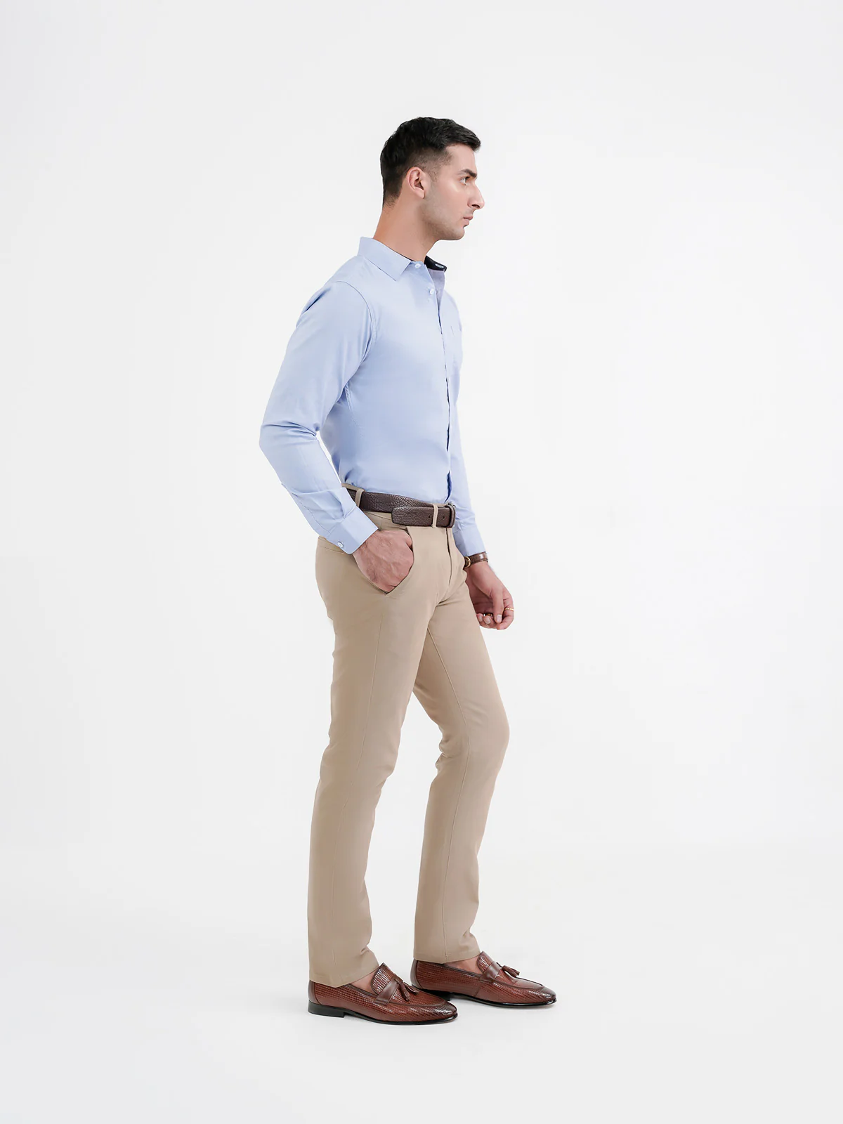 "PALLAS" Casual Twill Cotton Chino - Image 3