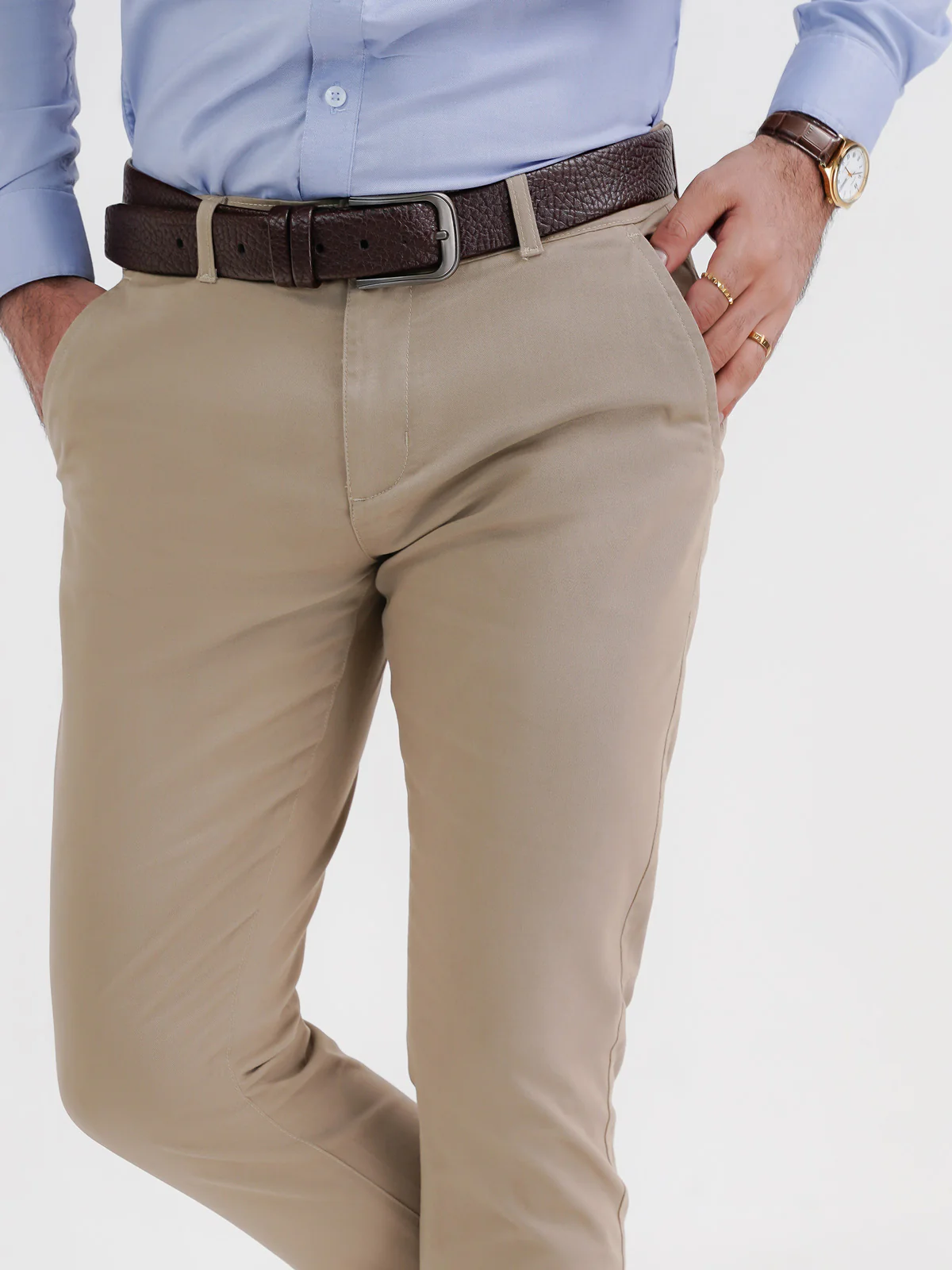 "PALLAS" Casual Twill Cotton Chino - Image 4
