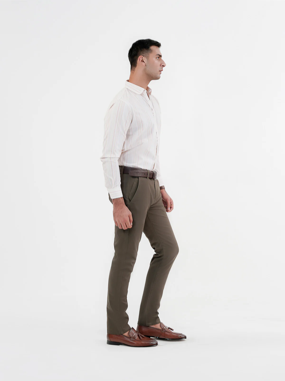 "PALLAS" Casual Twill Cotton Chino - Image 3
