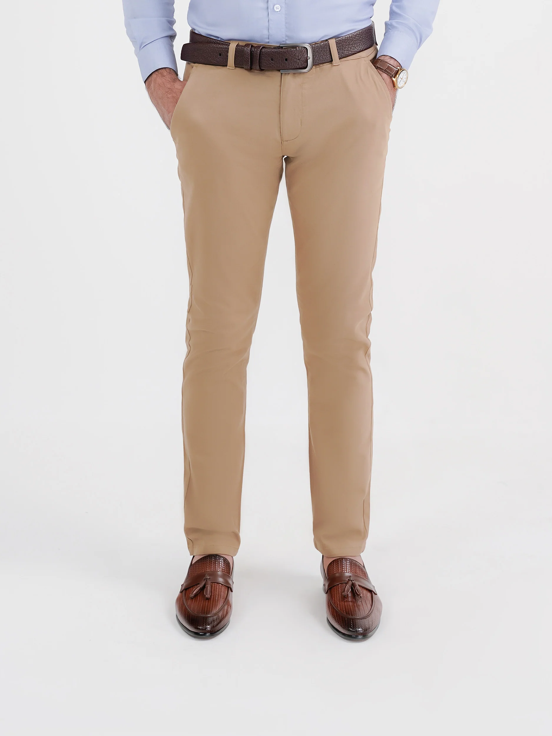 "PALLAS" Casual Twill Cotton Chino - Image 2