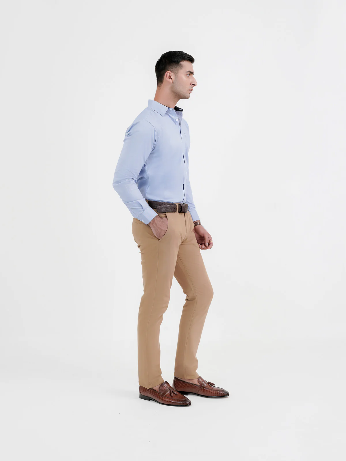 "PALLAS" Casual Twill Cotton Chino - Image 3