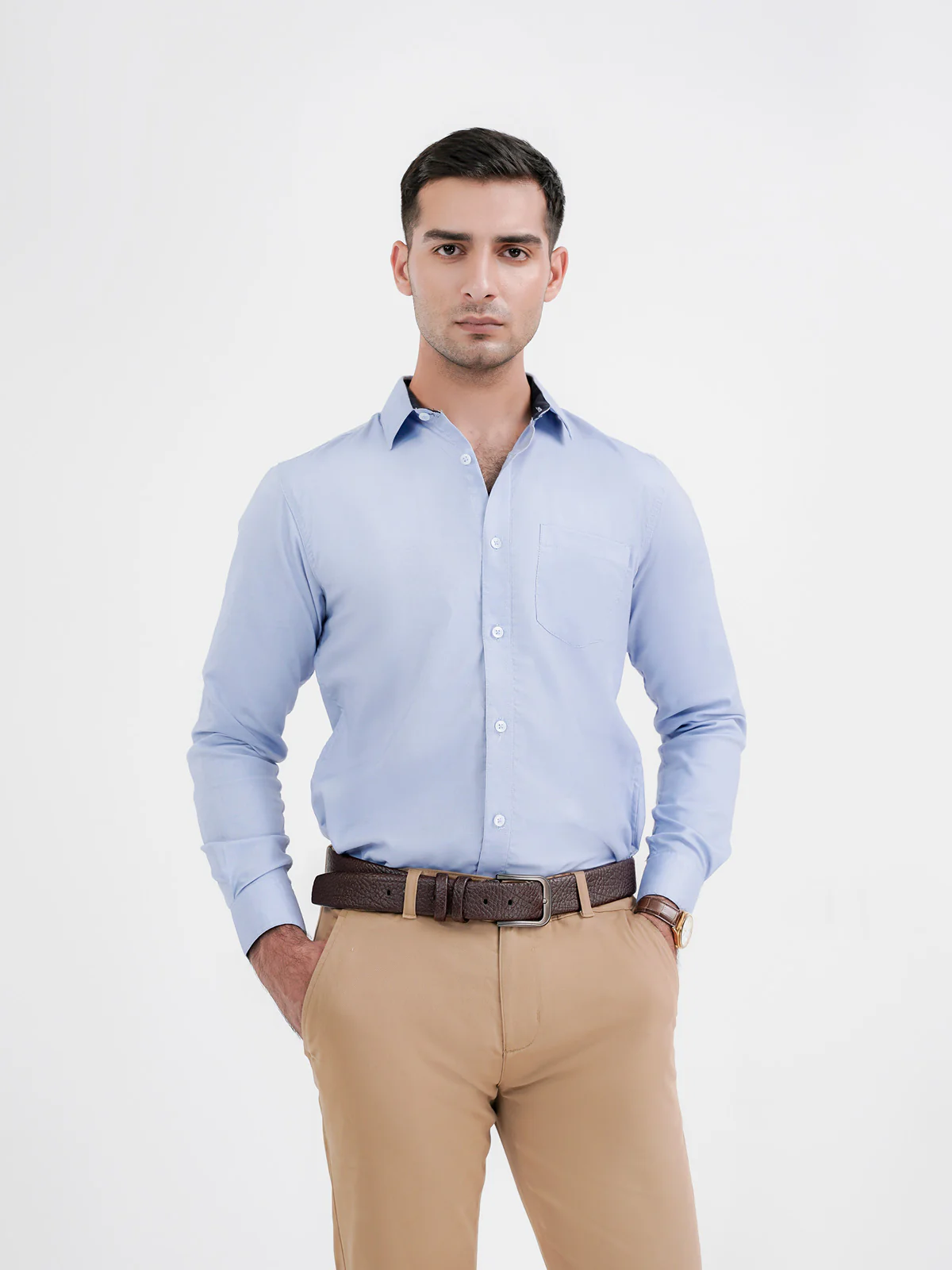 "PALLAS" Casual Twill Cotton Chino - Image 4