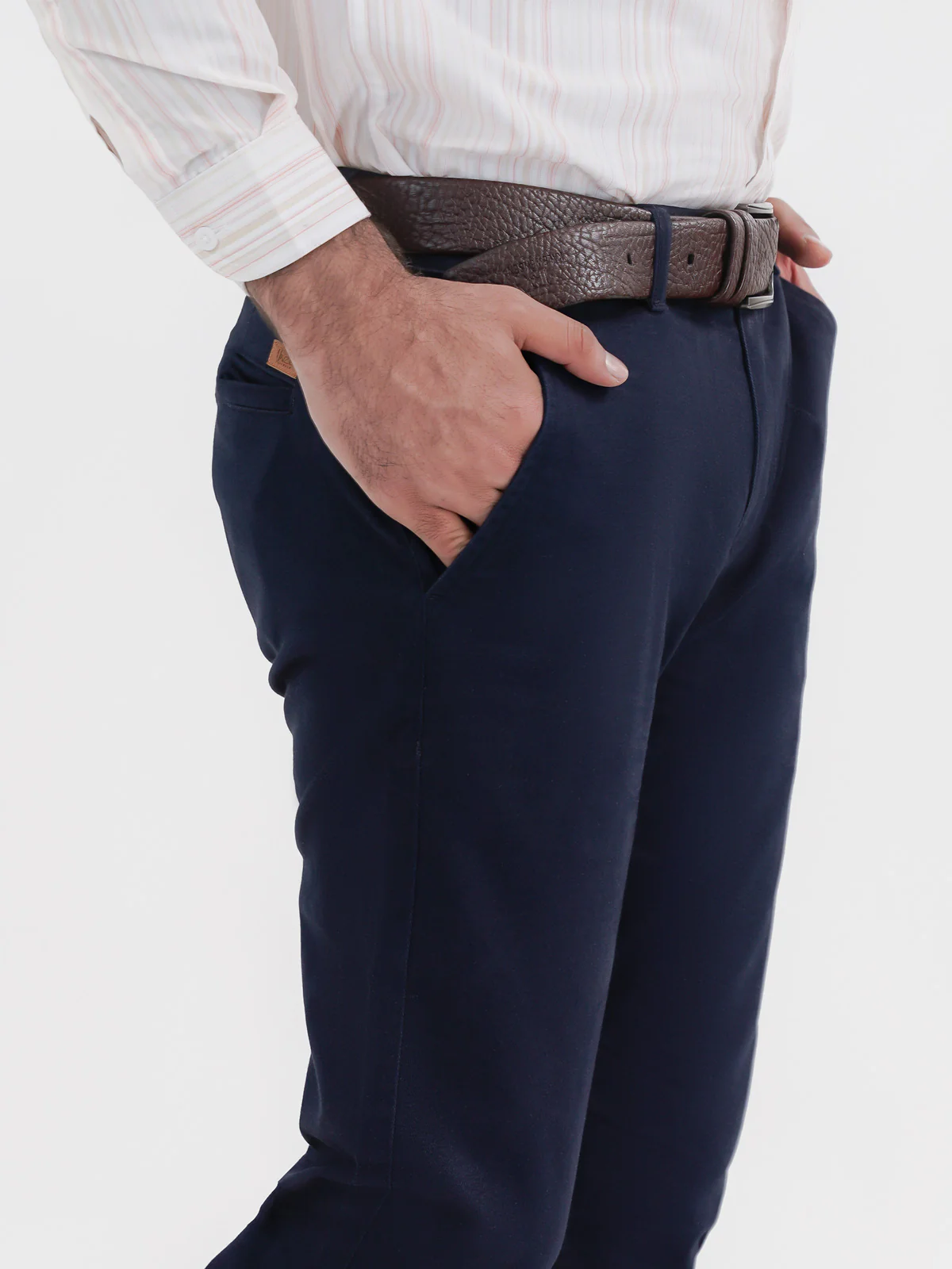 "PALLAS" Casual Twill Cotton Chino - Image 4