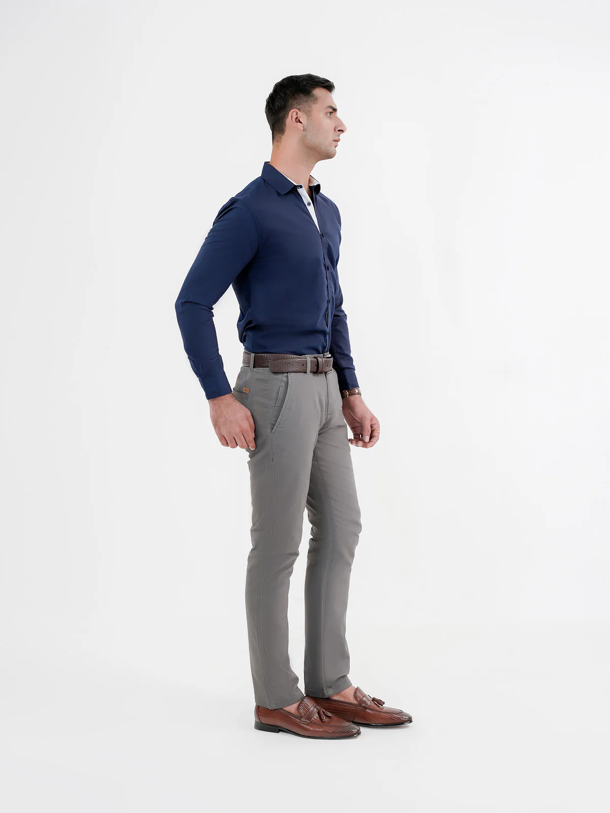 "PALLAS" Casual Twill Cotton Chino - Image 3