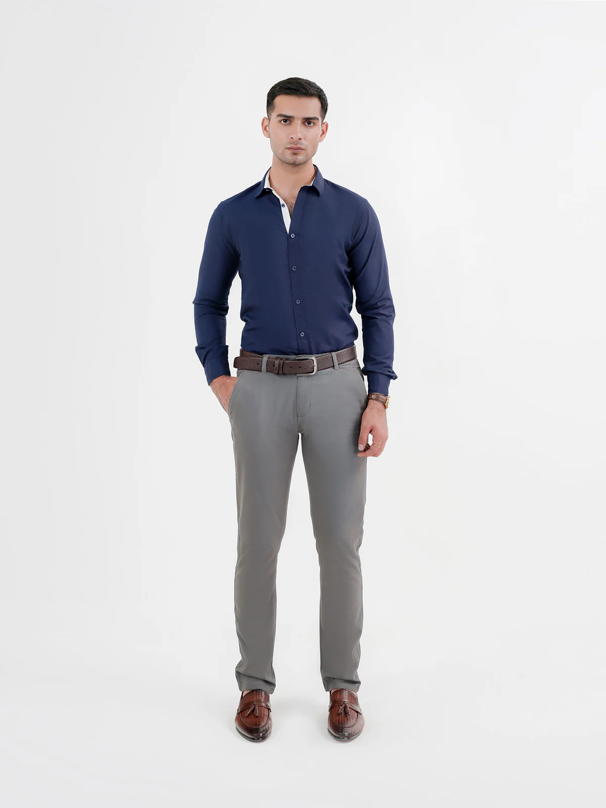 "PALLAS" Casual Twill Cotton Chino - Image 5