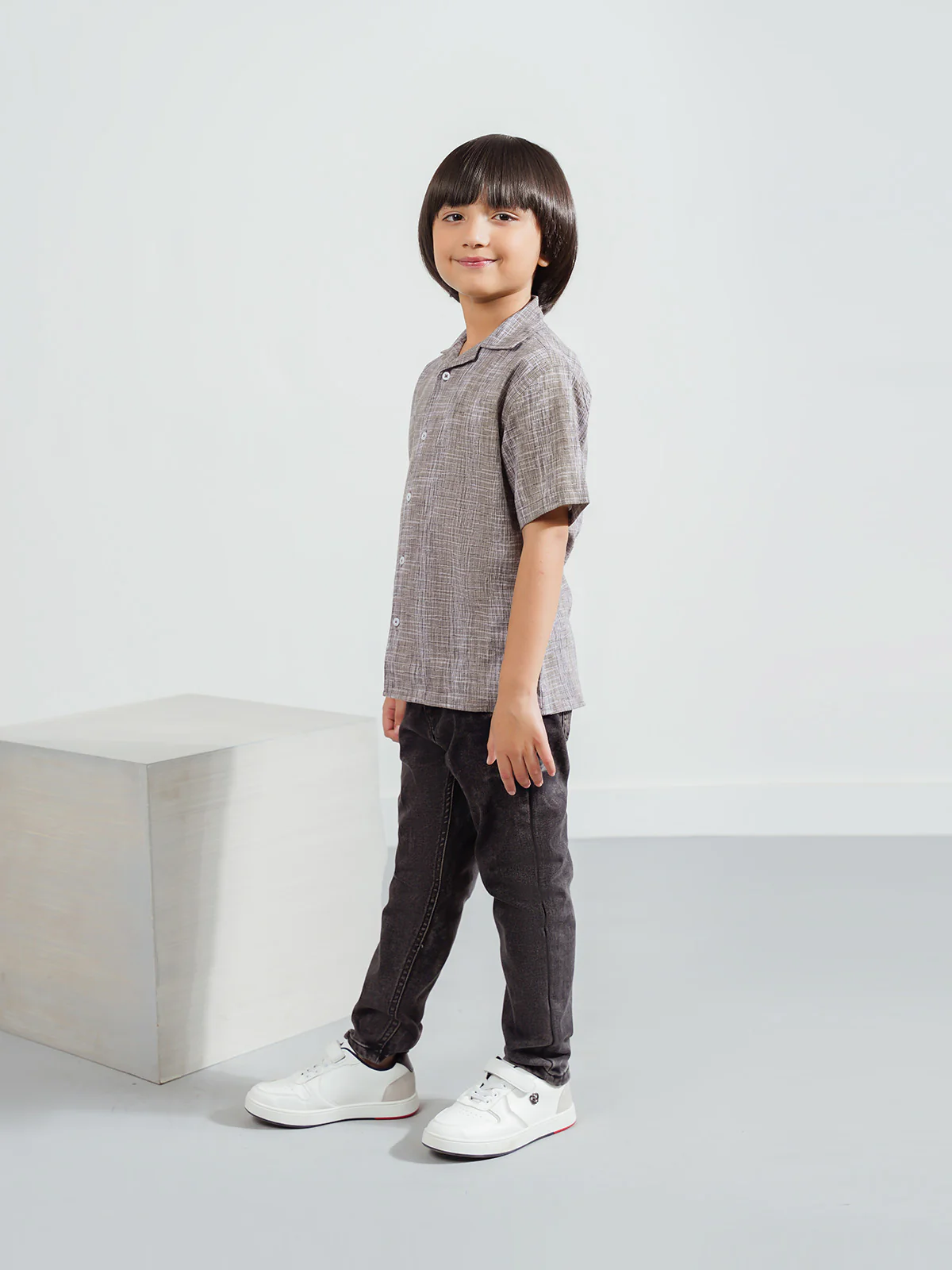 "PASCA" Regular Fit Casual Cotton Shirt - Image 4