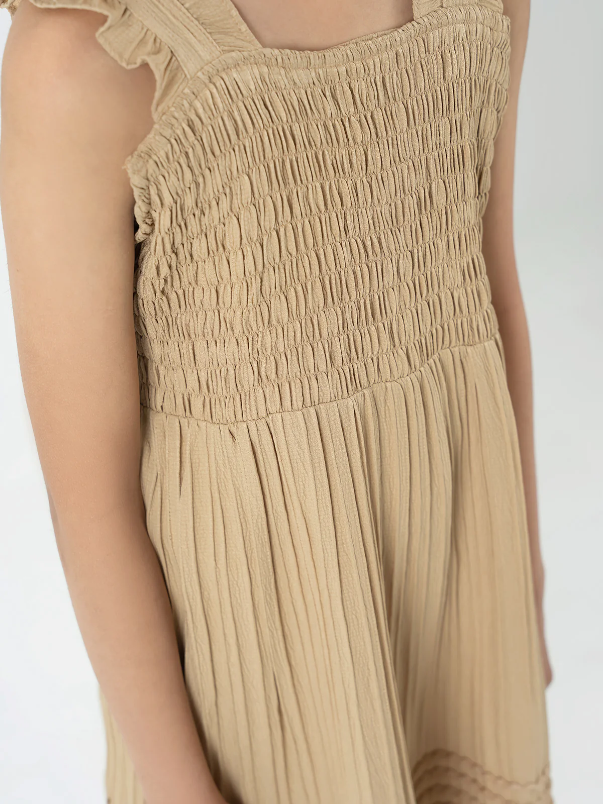 "PATRIK" Basic Regular Cotton Dress - Image 7