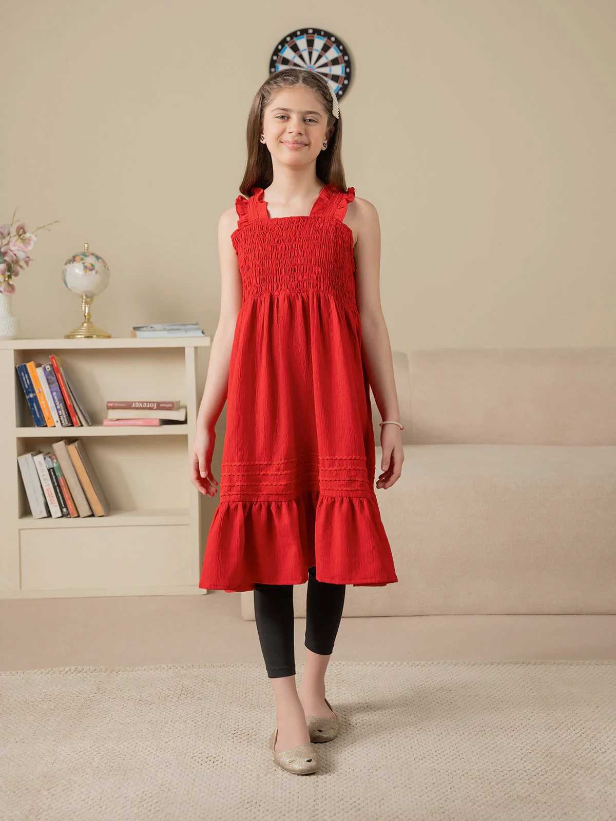 "PATRIK" Basic Regular Cotton Dress