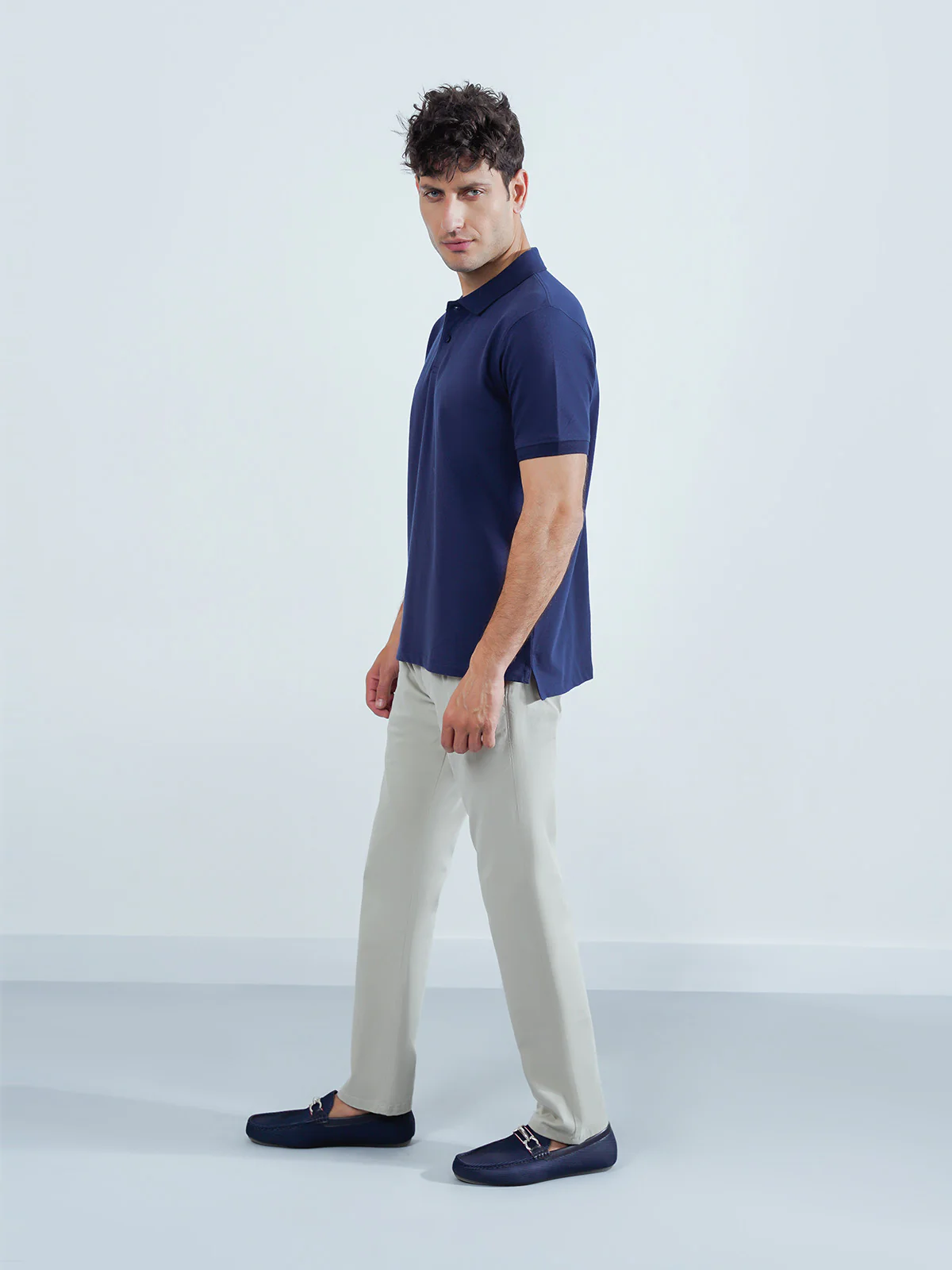 "PAULOS" Comfort Regular Fit Polo Shirt - Image 3