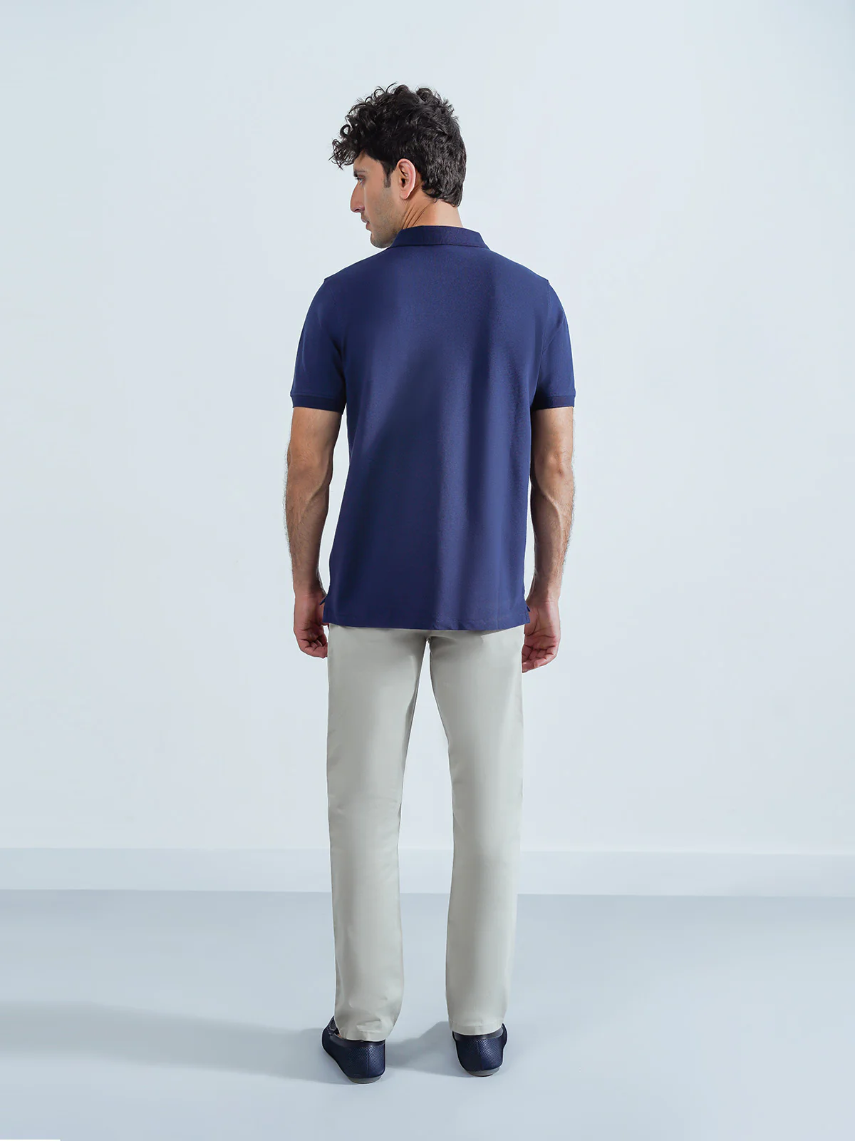 "PAULOS" Comfort Regular Fit Polo Shirt - Image 4