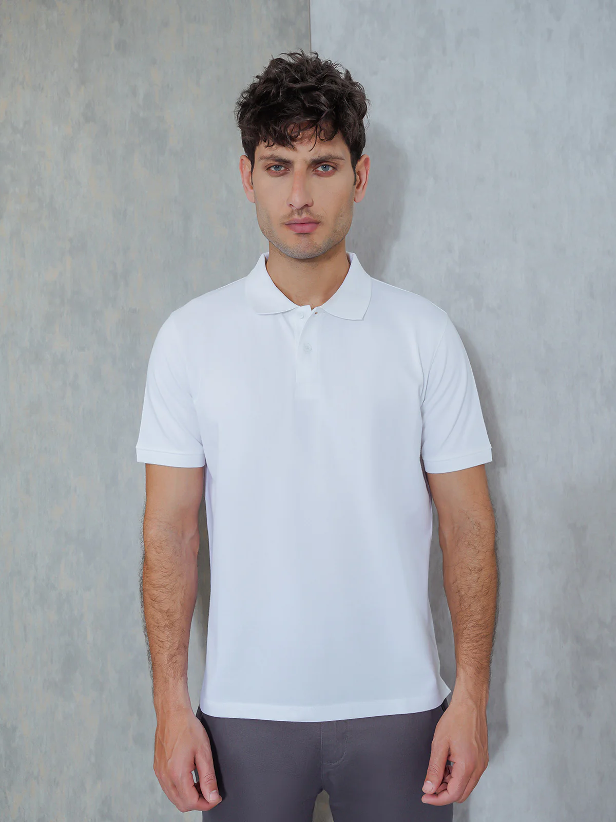 "PAULOS" Comfort Regular Fit Polo Shirt - Image 2