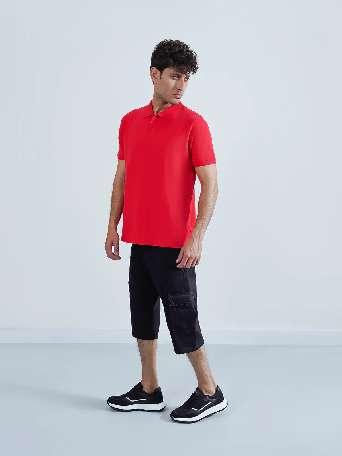 "PAULOS" Comfort Regular Fit Polo Shirt - Image 3