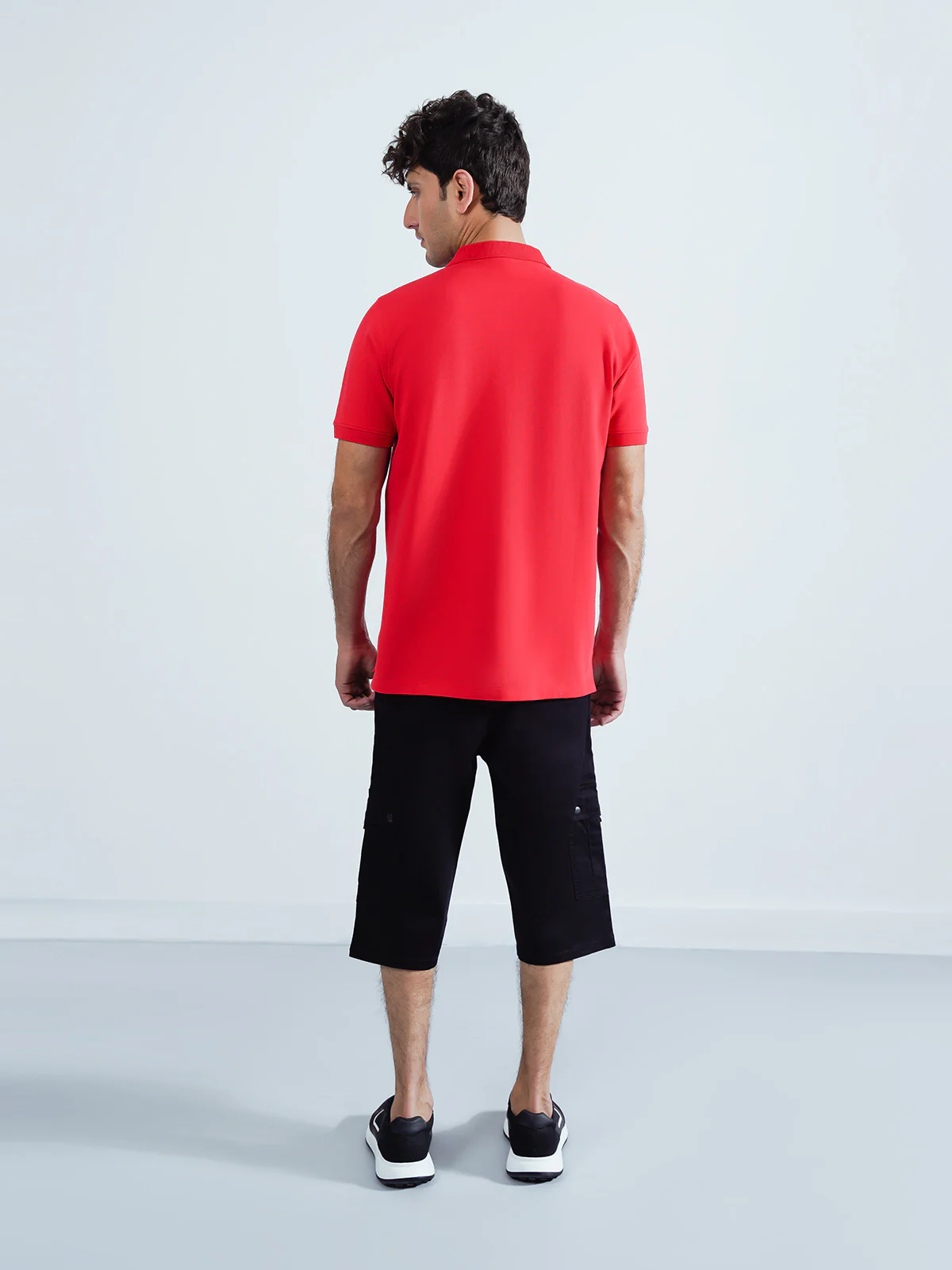"PAULOS" Comfort Regular Fit Polo Shirt - Image 4