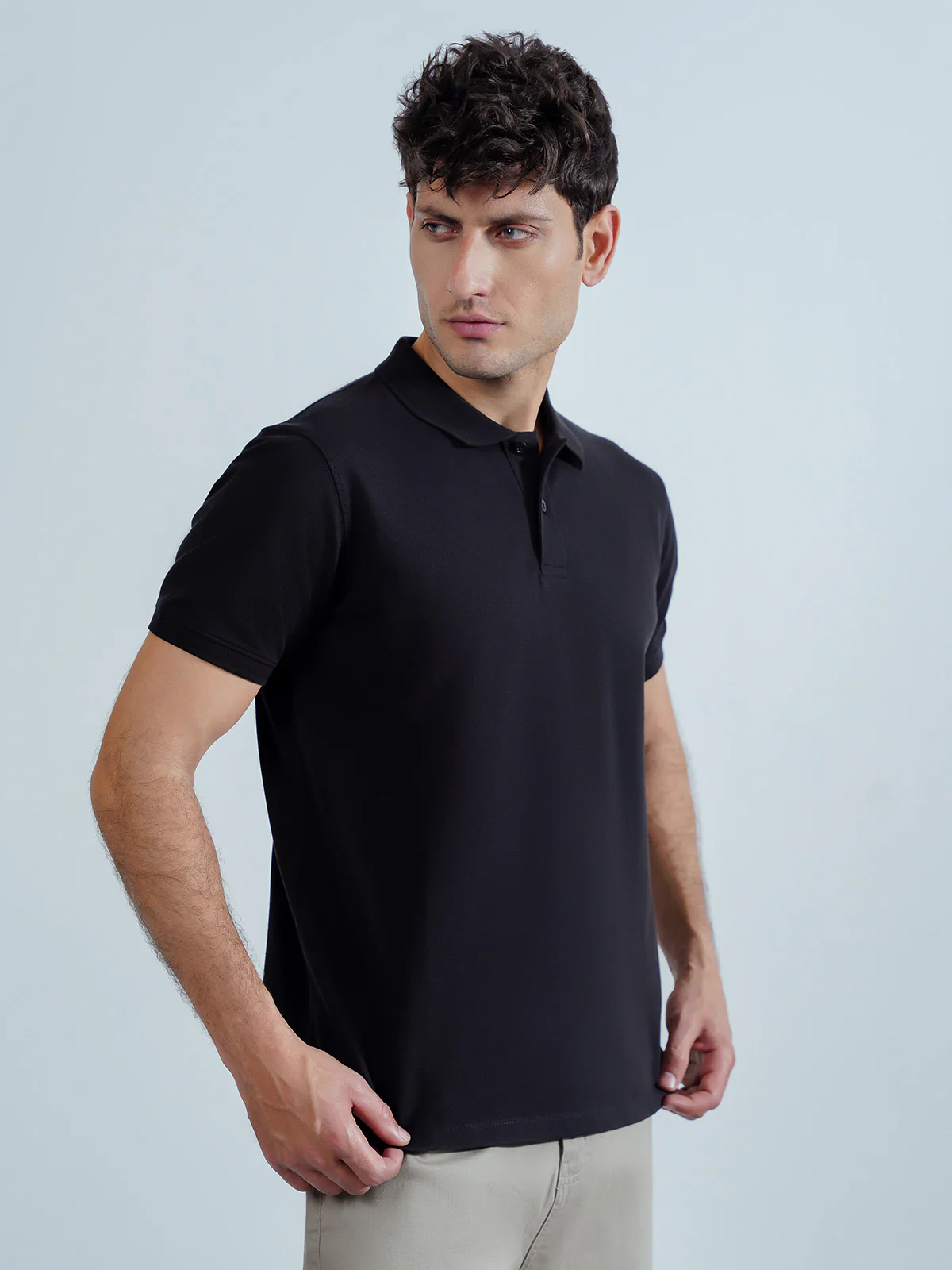 "PAULOS" Comfort Regular Fit Polo Shirt - Image 2