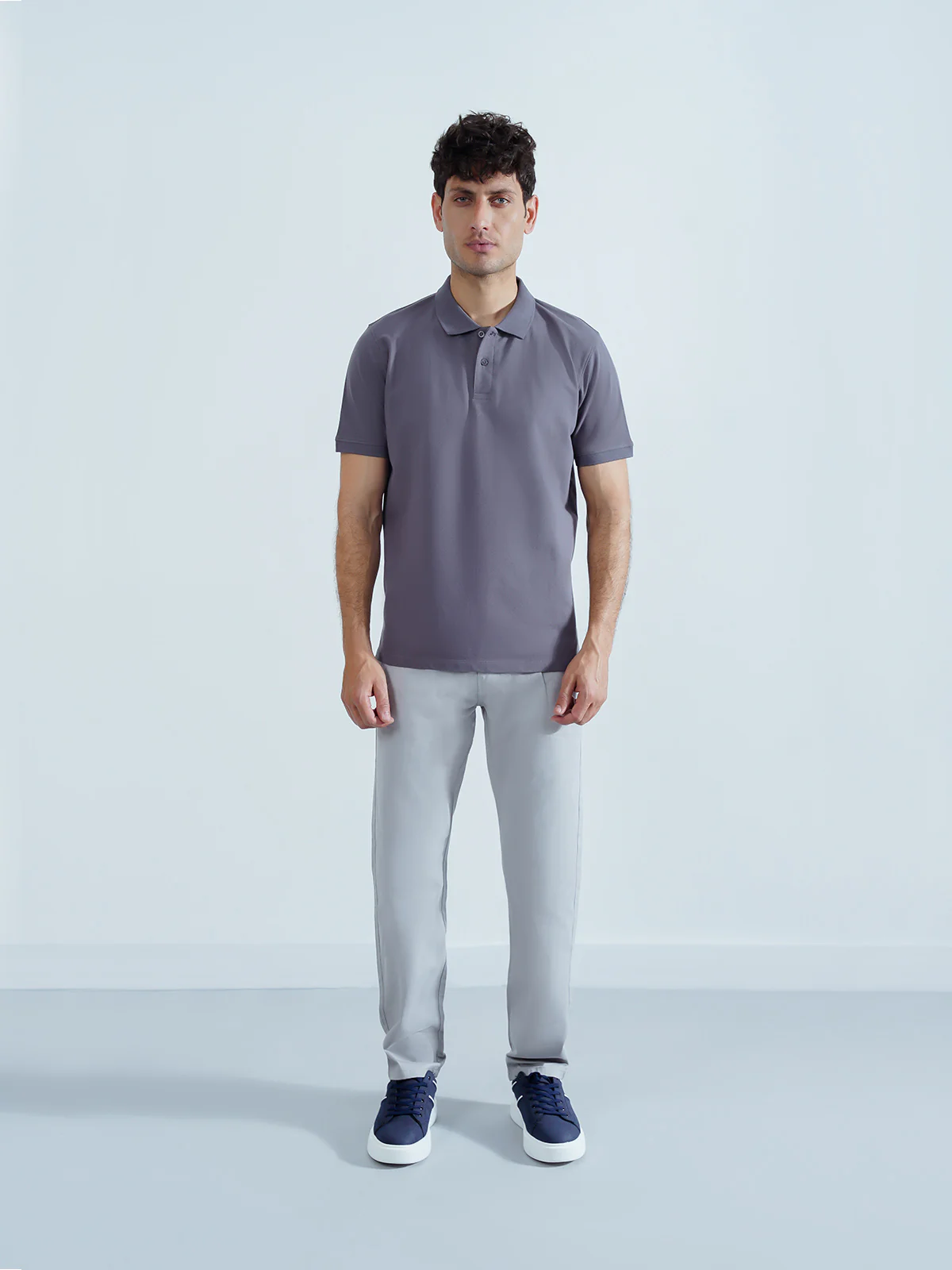 "PAULOS" Comfort Regular Fit Polo Shirt