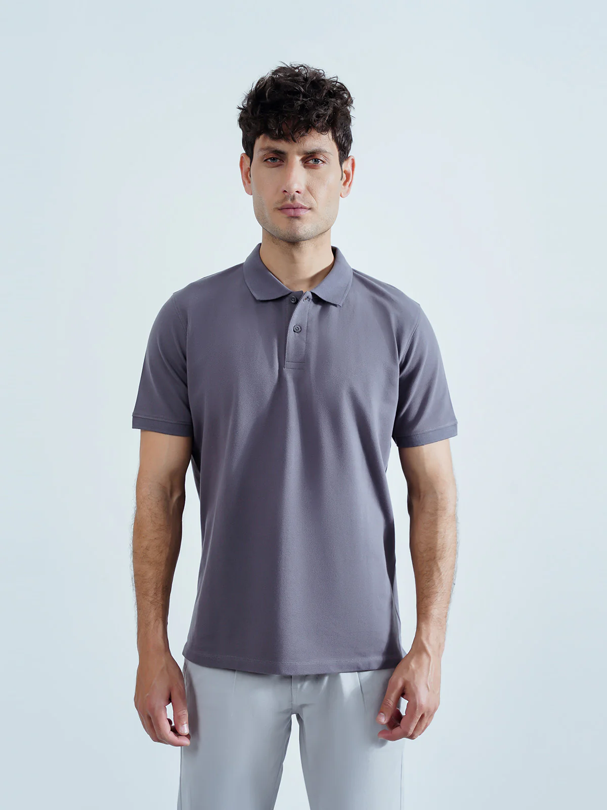 "PAULOS" Comfort Regular Fit Polo Shirt - Image 2
