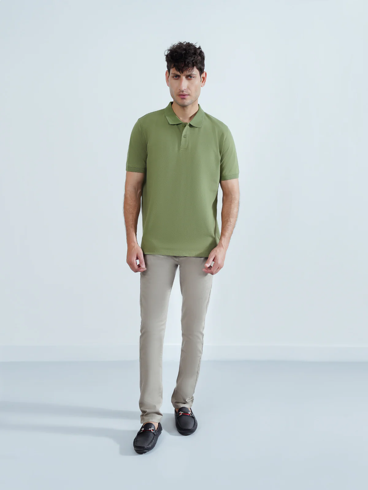 "PAULOS" Comfort Regular Fit Polo Shirt