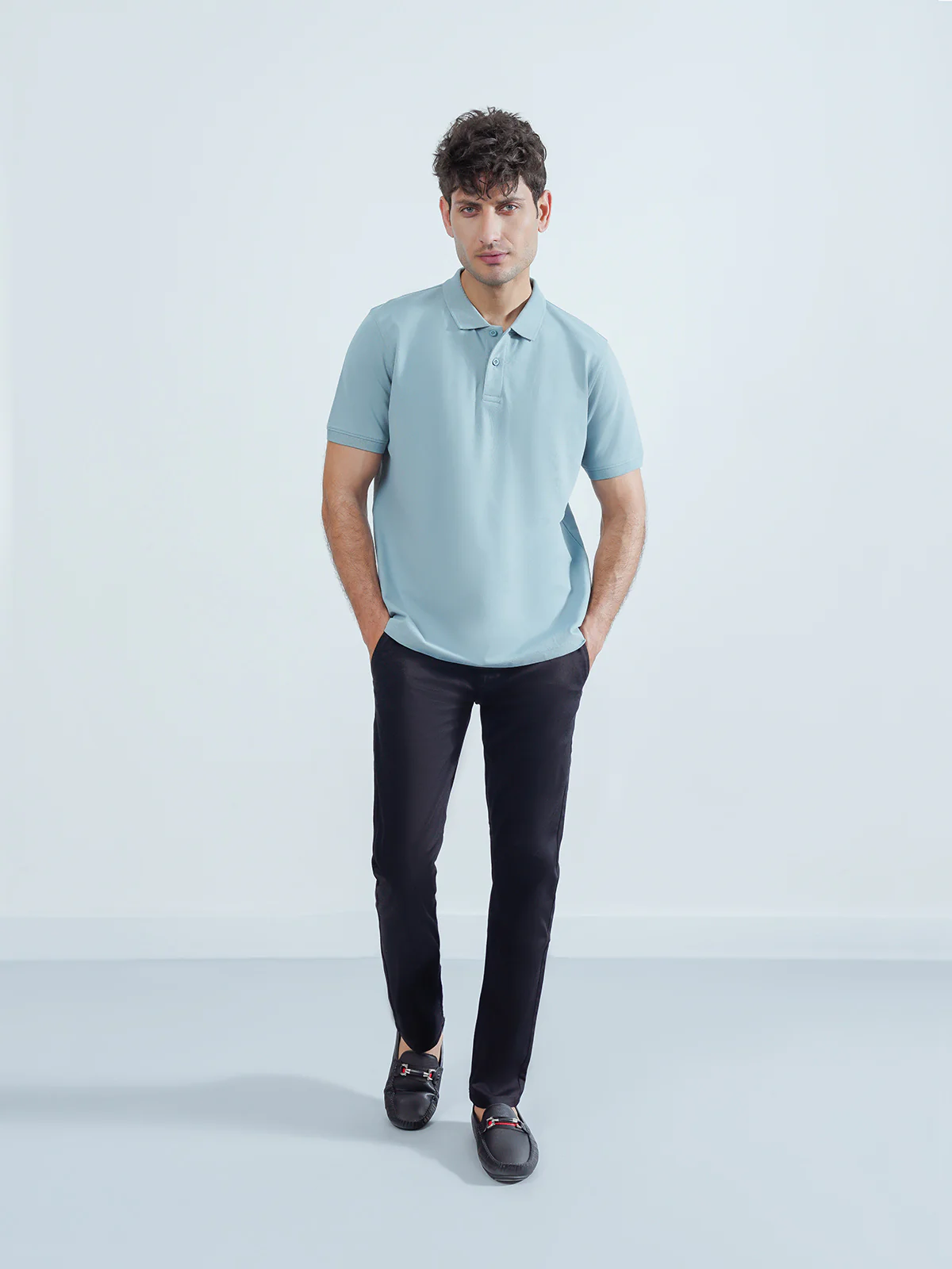 "PAULOS" Comfort Regular Fit Polo Shirt
