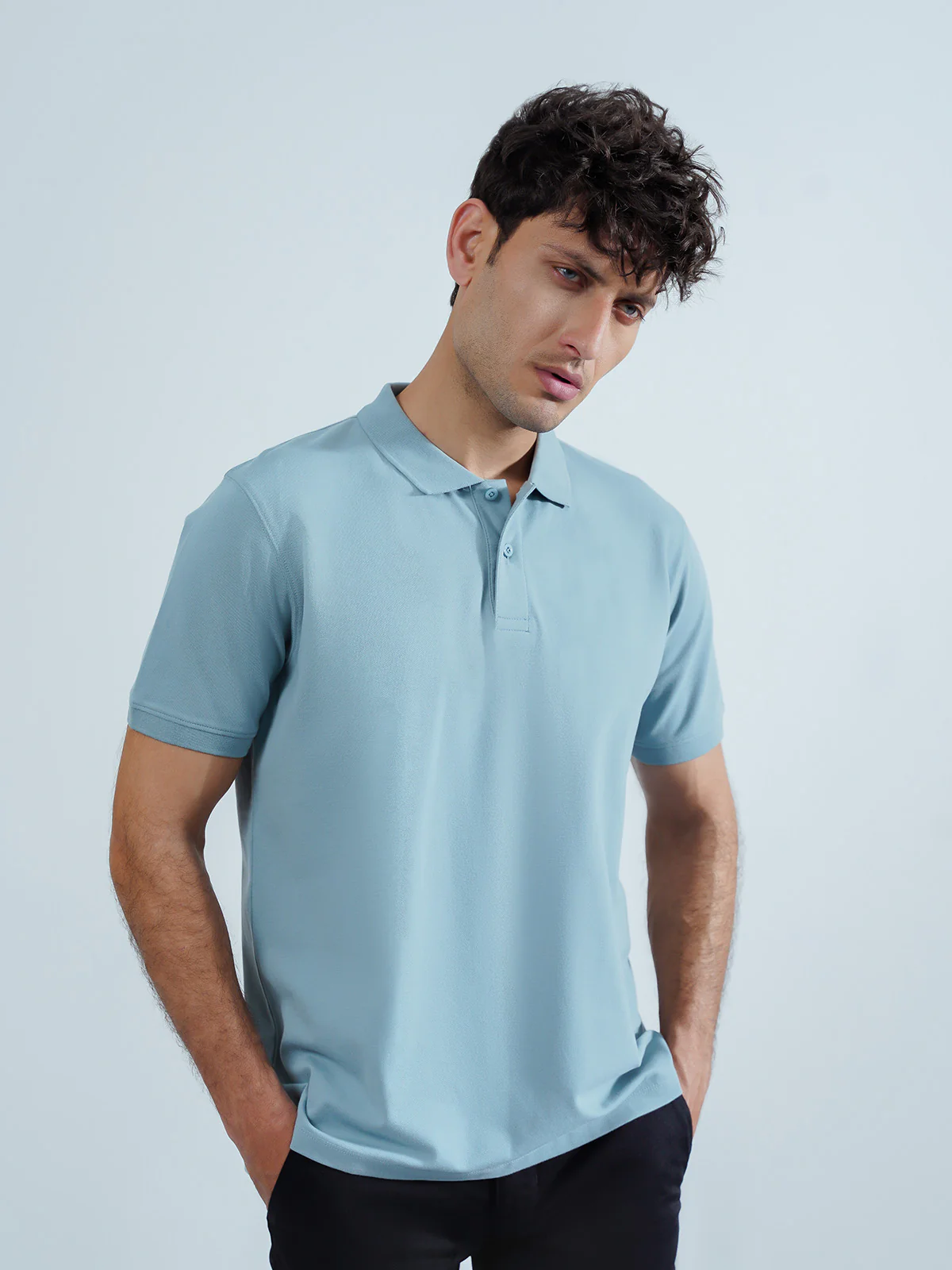 "PAULOS" Comfort Regular Fit Polo Shirt - Image 2